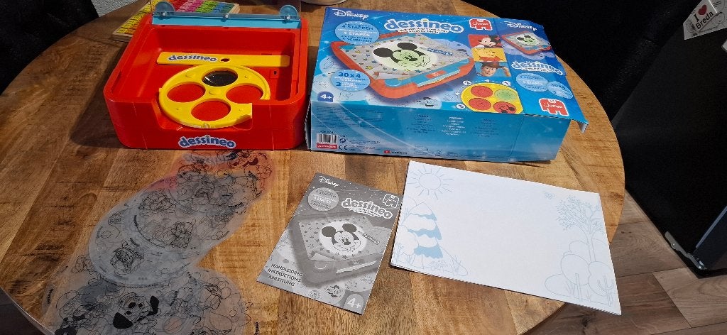 Disney jumbo tekentafel, Ophalen, Nieuw, Knutselen