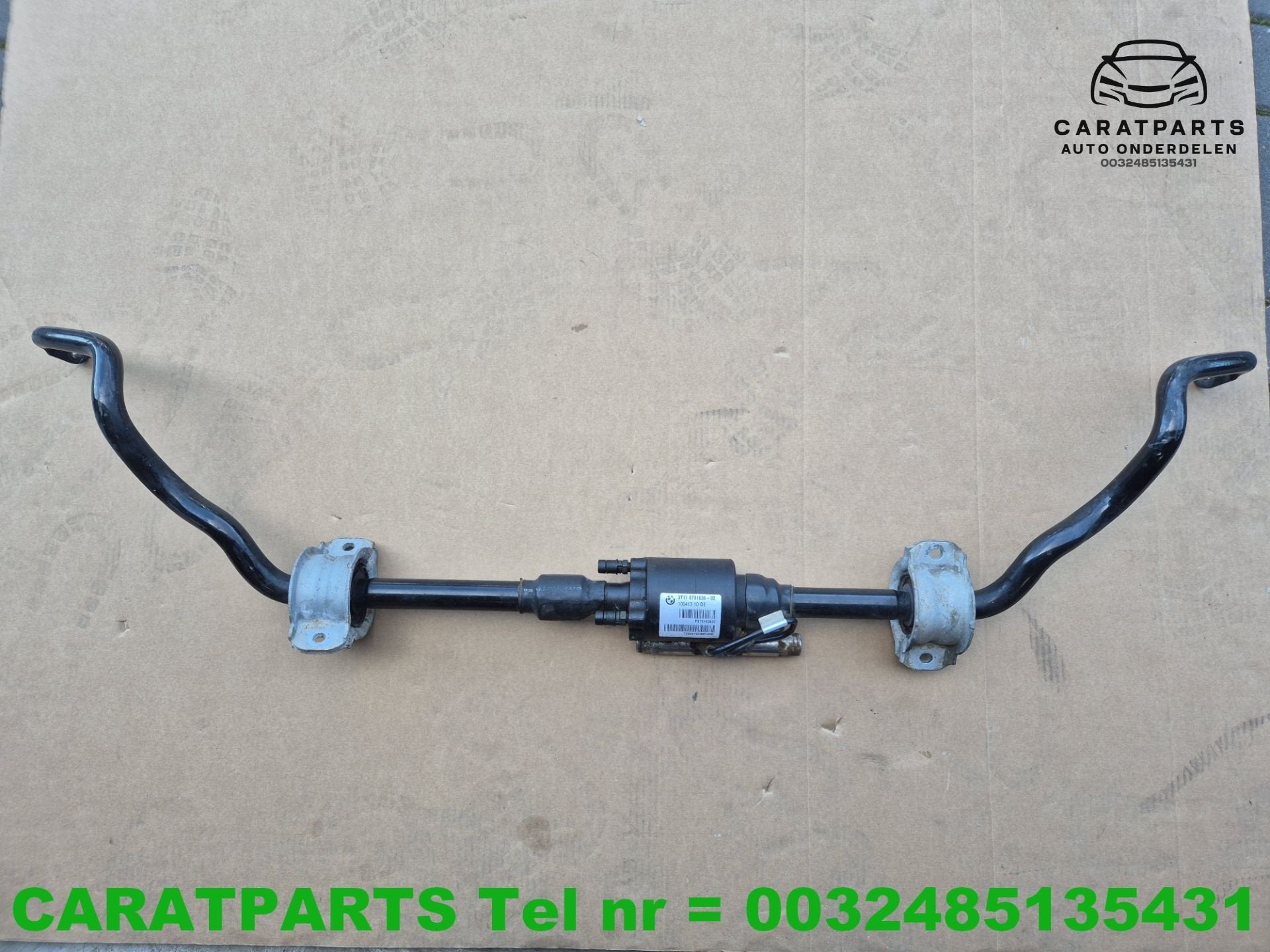 37116781636 BMW X6 stabilisator X5 F86 F85 F15 F16 E70 E71, Auto-onderdelen, Petuelring 130
80788  Munich, DE, Gebruikt, Info@bmw.de