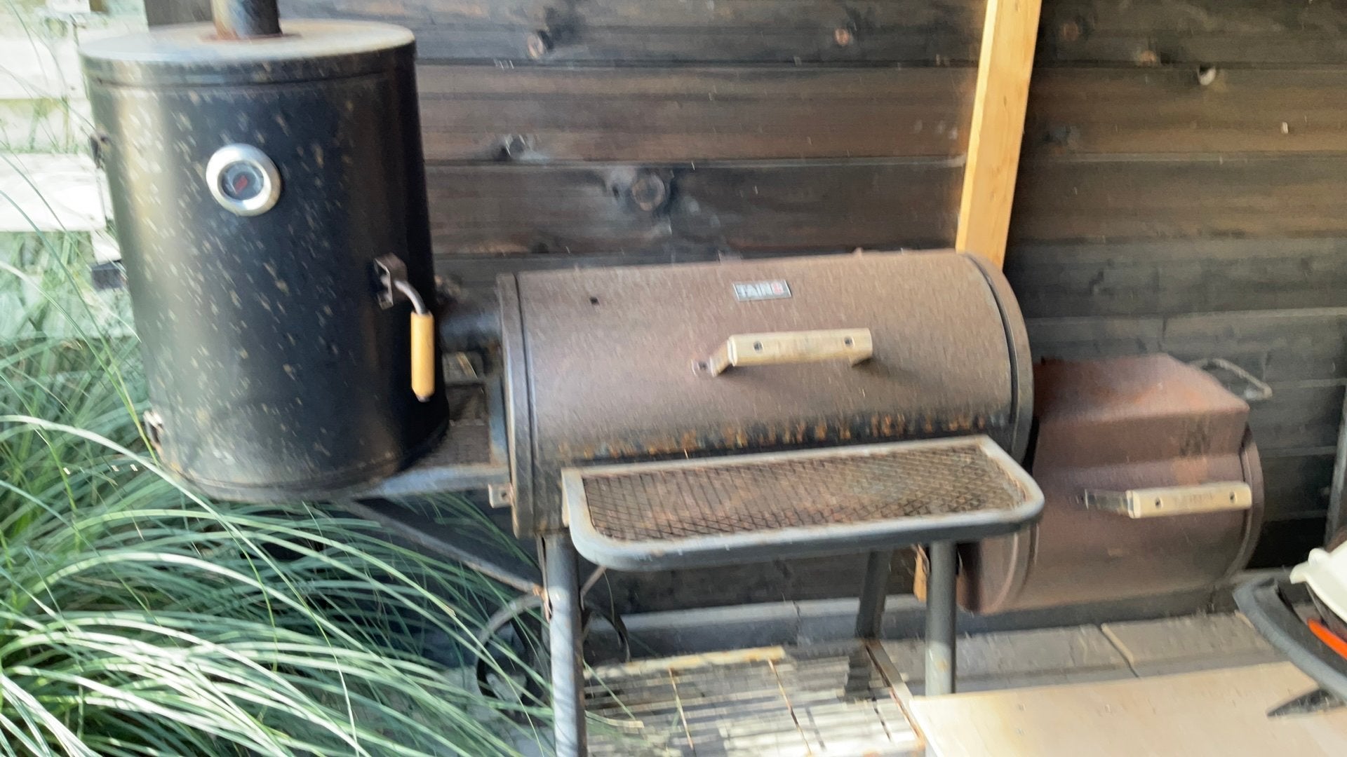Smoker bbq