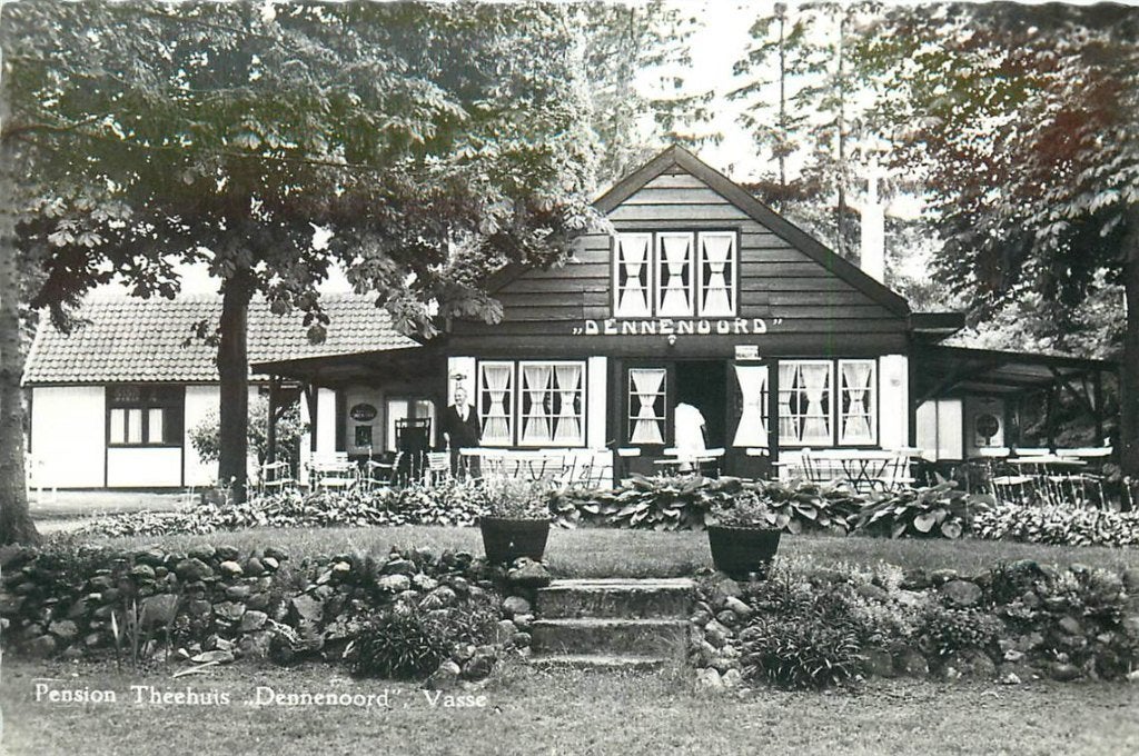 702-071-035 Vasse Dennenoord, Ophalen of Verzenden, Voor 1920, Overijssel