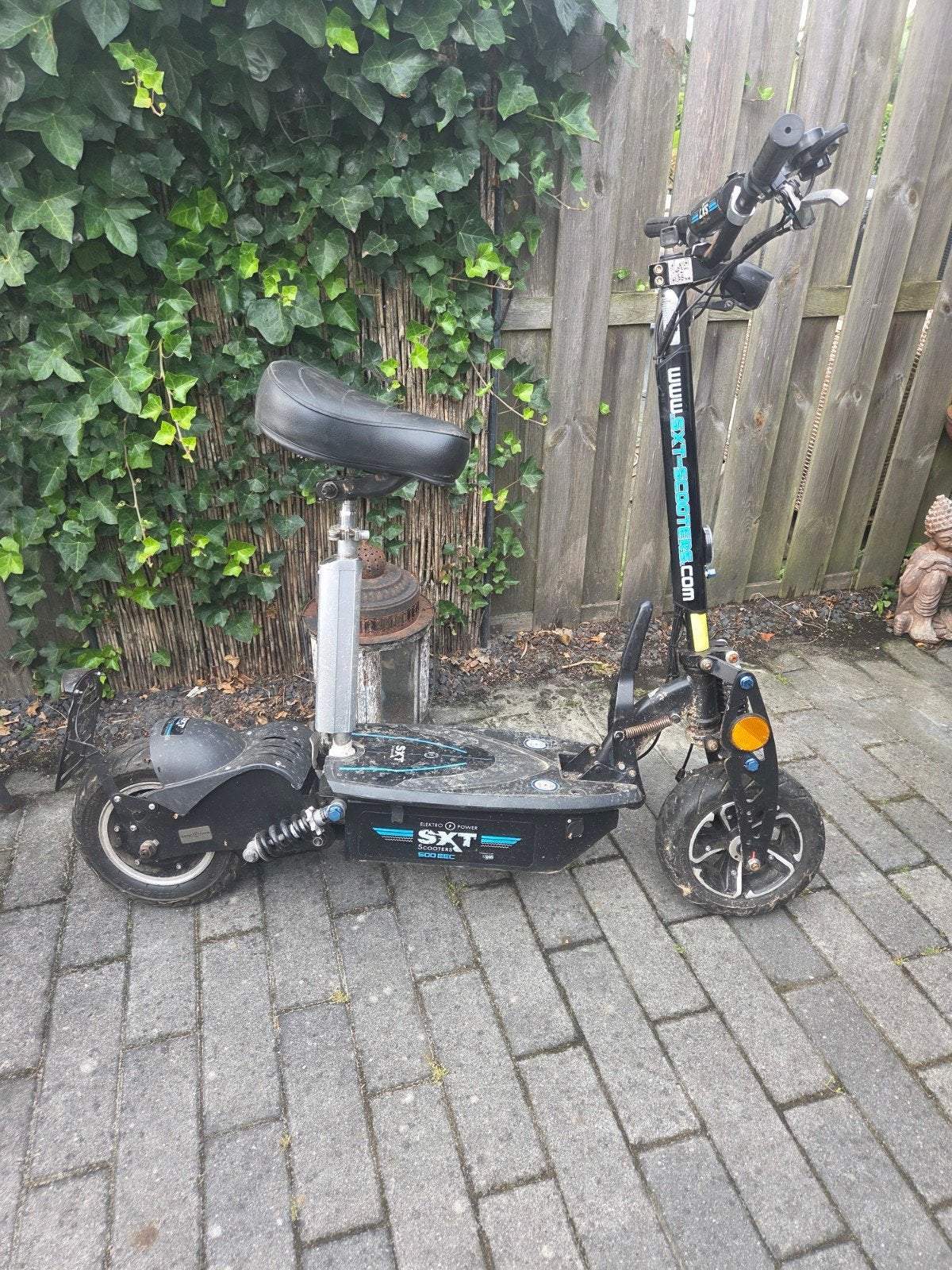Te koop, Fietsen en Brommers, Steps, Ophalen, Gebruikt, Elektrische step (E-scooter)