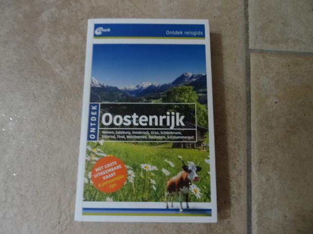 Oostenrijk ; anwb Ontdek reisgids , met wegenkaart, Europa, Nieuw, Ophalen of Verzenden, Reisgids of -boek