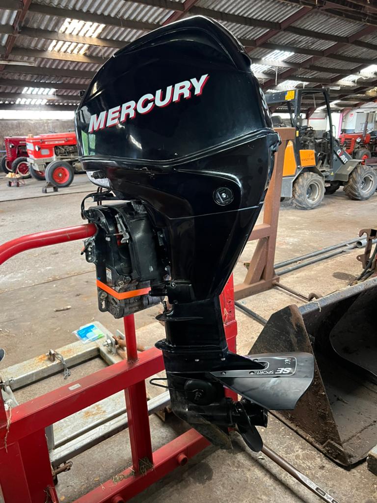 Mercury 30PK Buitenboordmotor Langstaart Injectie | Extra’s, Watersport en Boten, Ophalen, Zo goed als nieuw, 30 pk of meer, Elektrische start