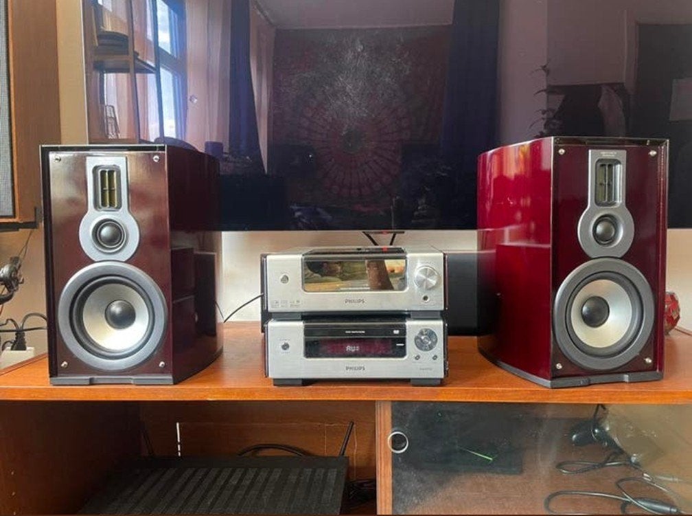 Philips MCD908 Hybride Buizenversterker Gereviseerd Topstaat, Audio, Tv en Foto, Ophalen, Versterker