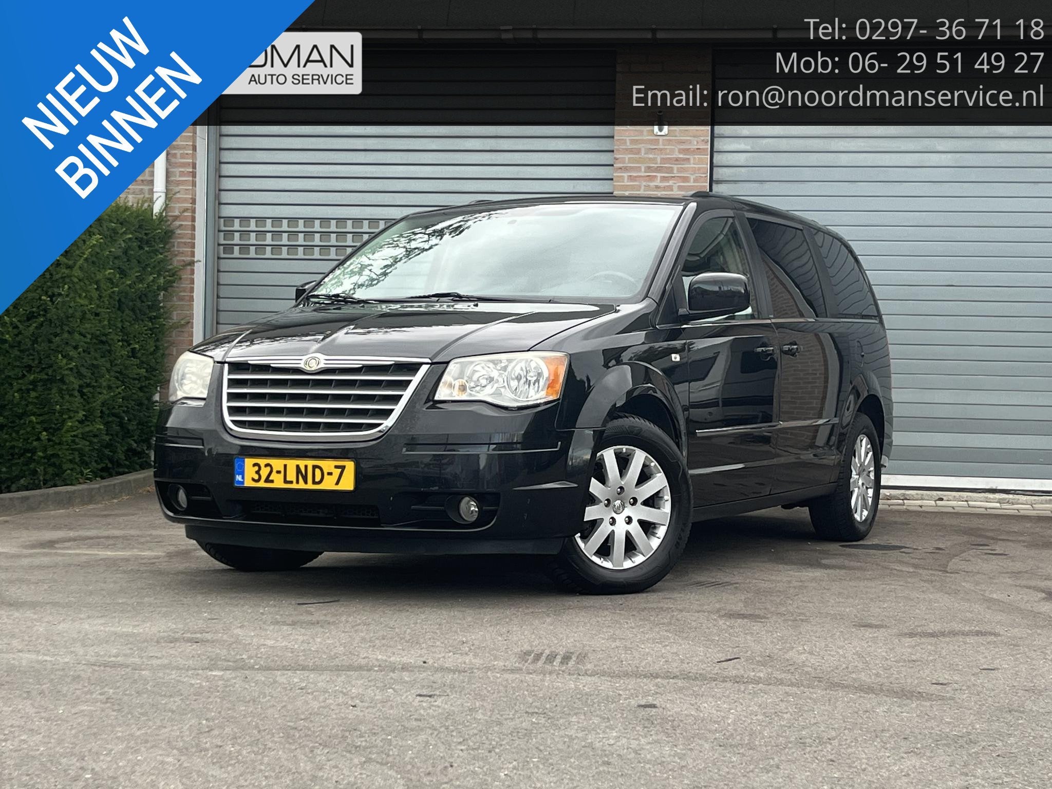 Chrysler Grand Voyager 3.8 V6 Signature Series, Auto's, Chrysler, Gebruikt, Grand Voyager, 138 €/maand, 7 stoelen