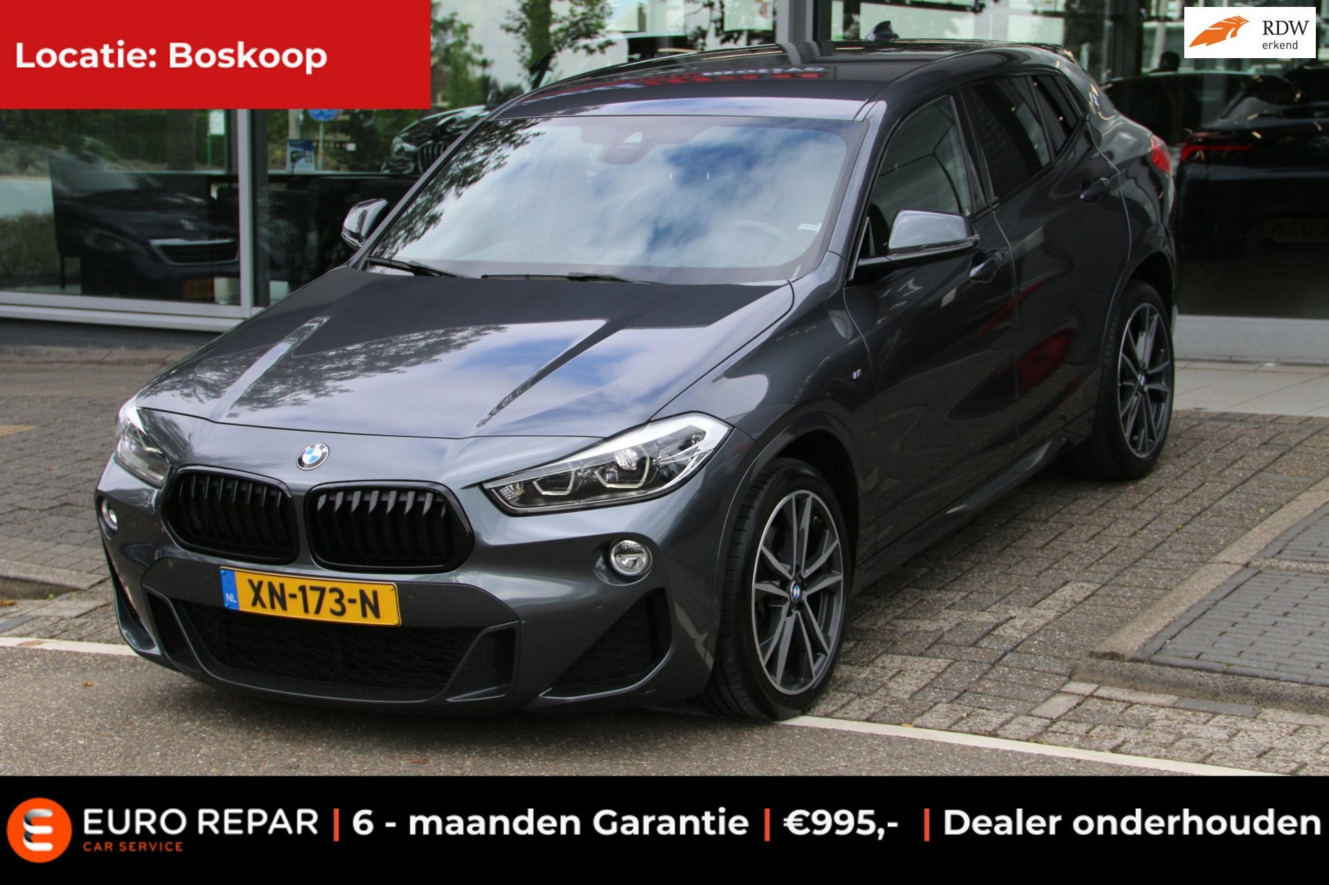 BMW X2 SDrive20i High Executive Edition M-PAKKET DEALER OND., X2, Euro 6, 1435 kg, SUV of Terreinwagen