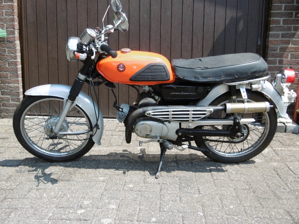 SUZUKI COLEDA 50CC, Maximaal 45 km/u, Ophalen, Overige merken, 4 versnellingen