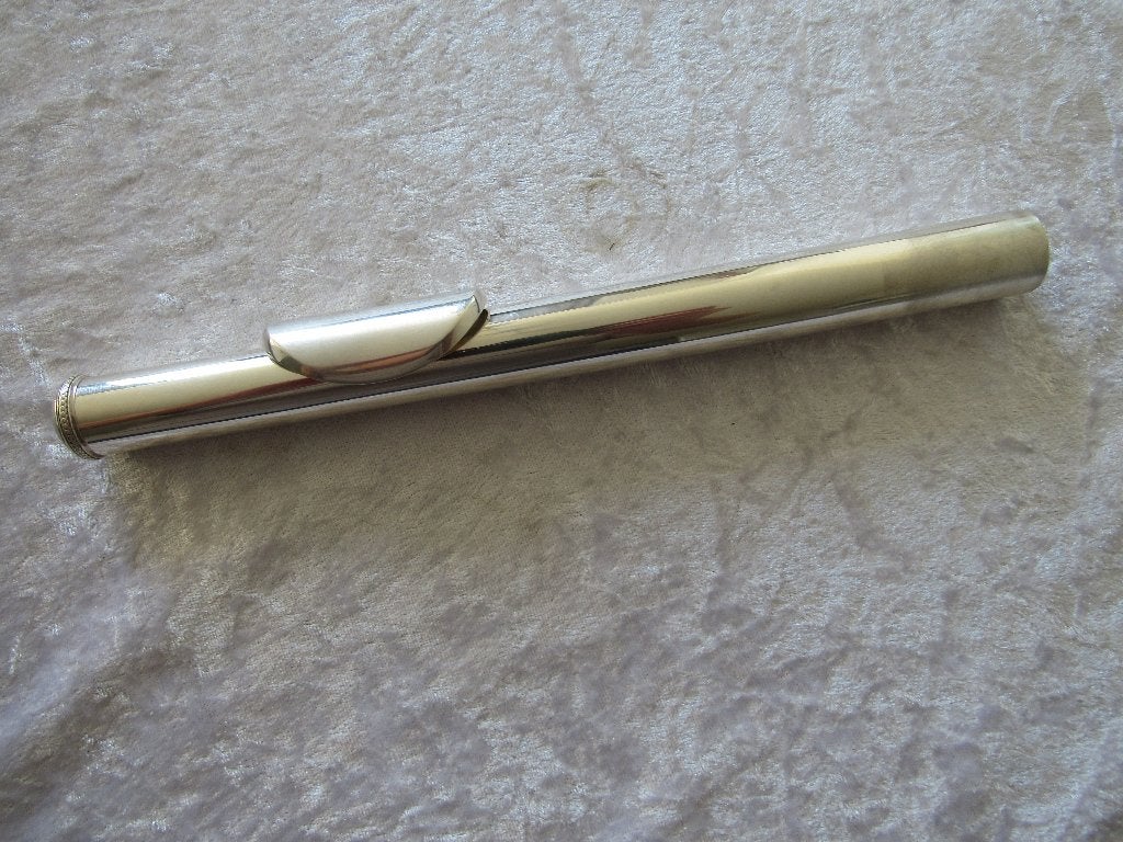 Yamaha 681 dwarsfluit, Gebruikt, -, Dwarsfluit, -