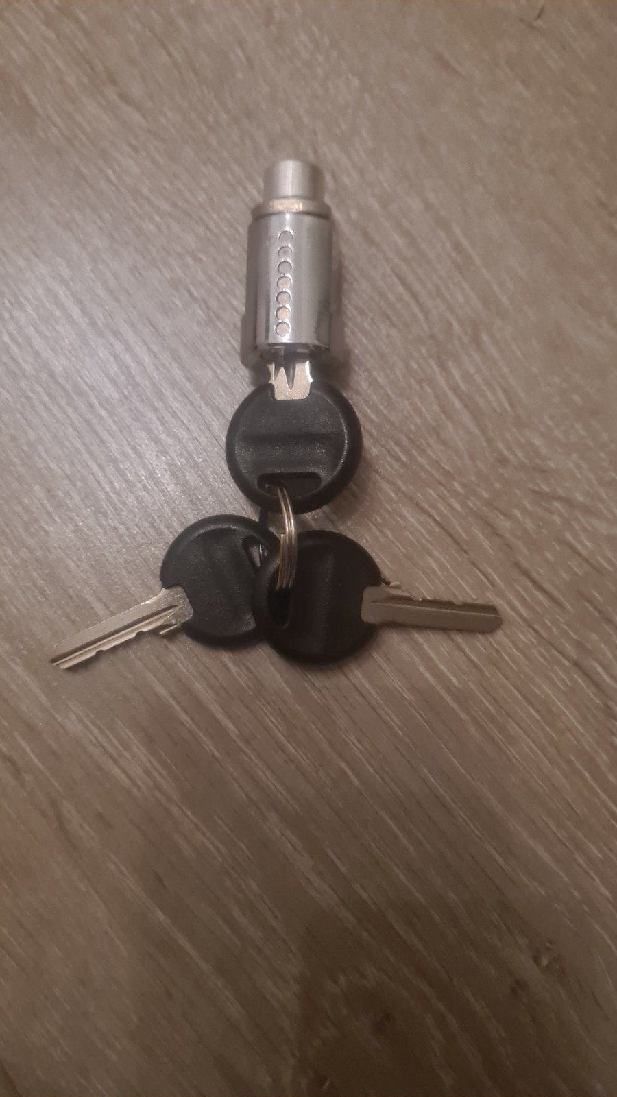 Cilinderslot met sleutels voor Shurgard opslagruimte, Doe-het-zelf en Verbouw, Hang- en Sluitwerk, Ophalen of Verzenden, Zo goed als nieuw