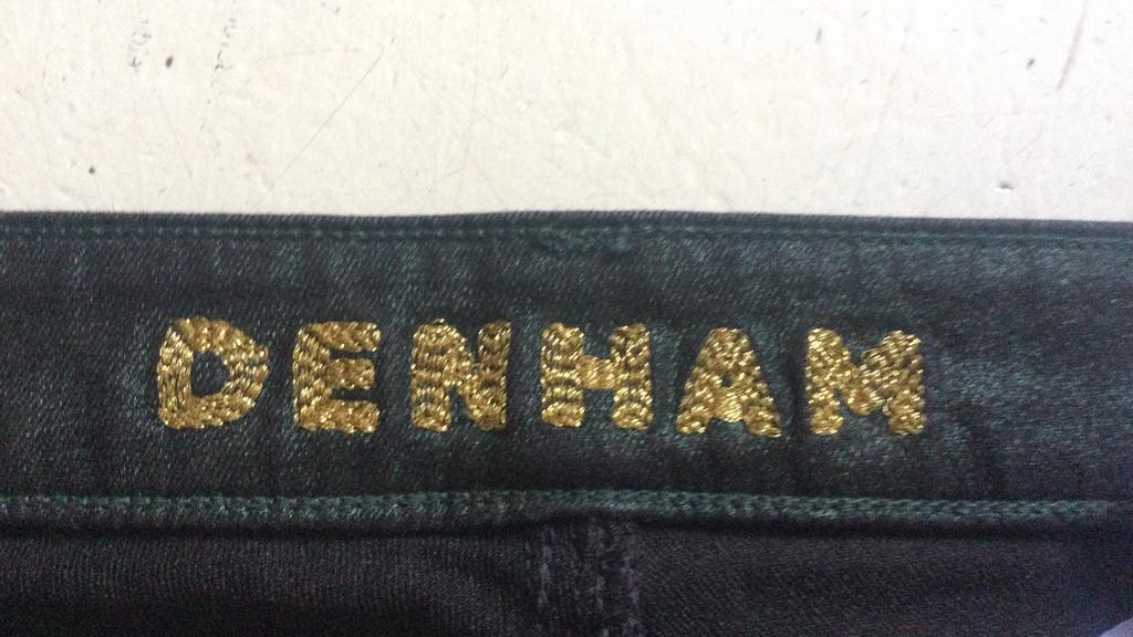 Denham jeans maat 26/32, nieuwstaat, Ophalen of Verzenden, Zo goed als nieuw, W27 (confectie 34) of kleiner, Overige kleuren