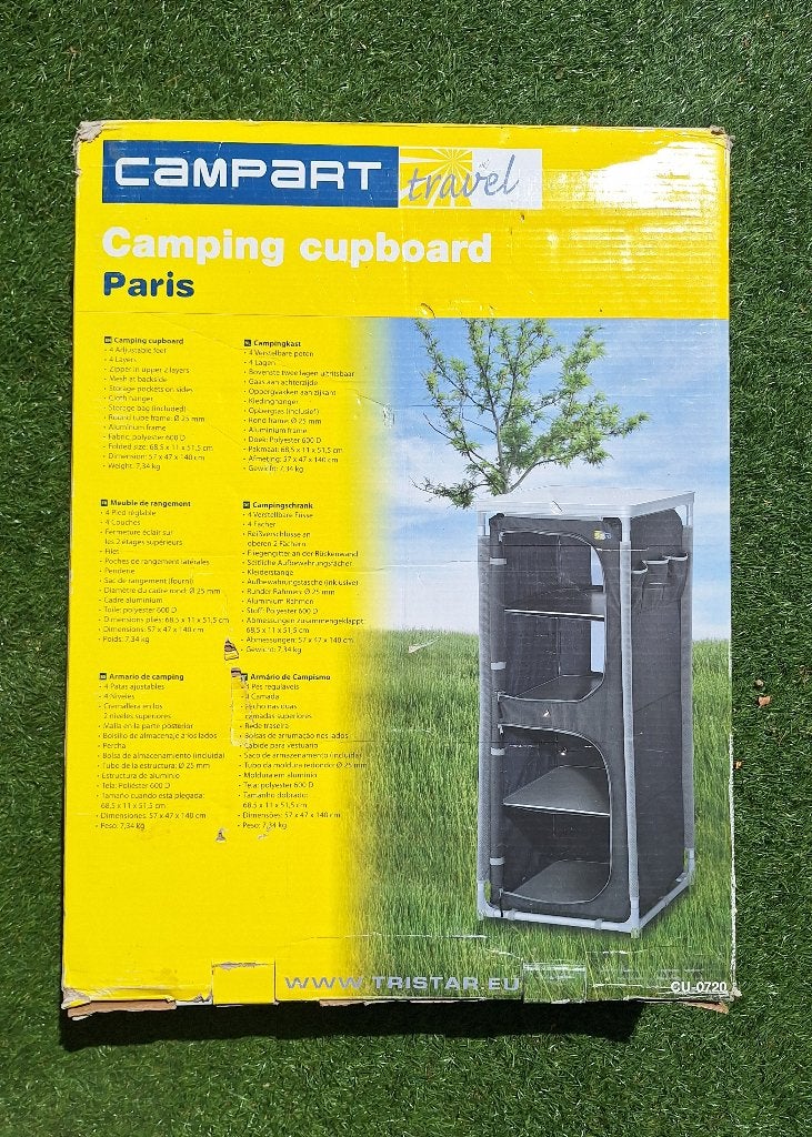 Campart Travel campingkast Paris, Caravans en Kamperen, Kampeeraccessoires, Gebruikt, Ophalen