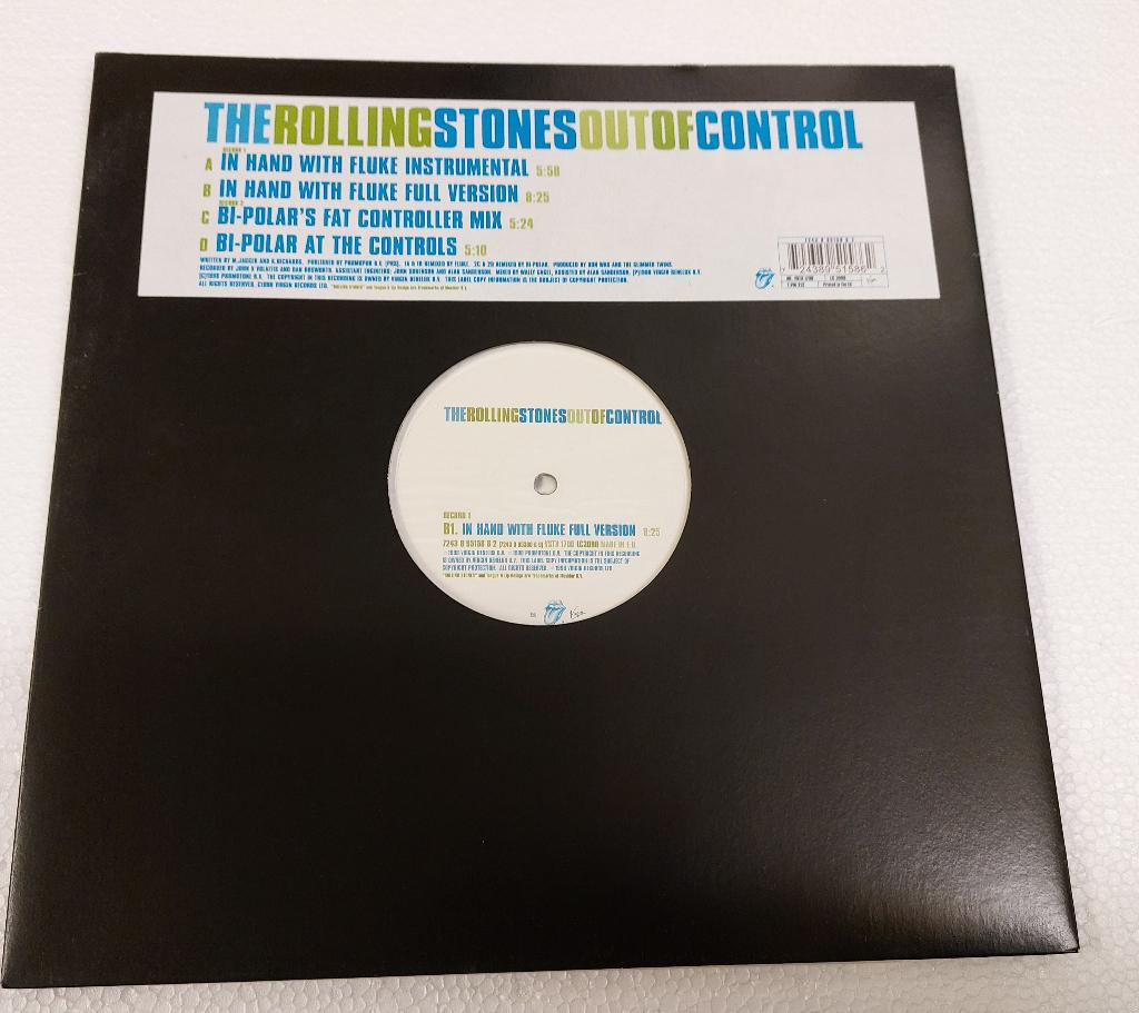 Rolling Stones VINYL 2 X 12 INCH Out Of Control NIEUW !, Cd's en Dvd's, Vinyl | Rock, Verzenden, Nieuw in verpakking, 12 inch