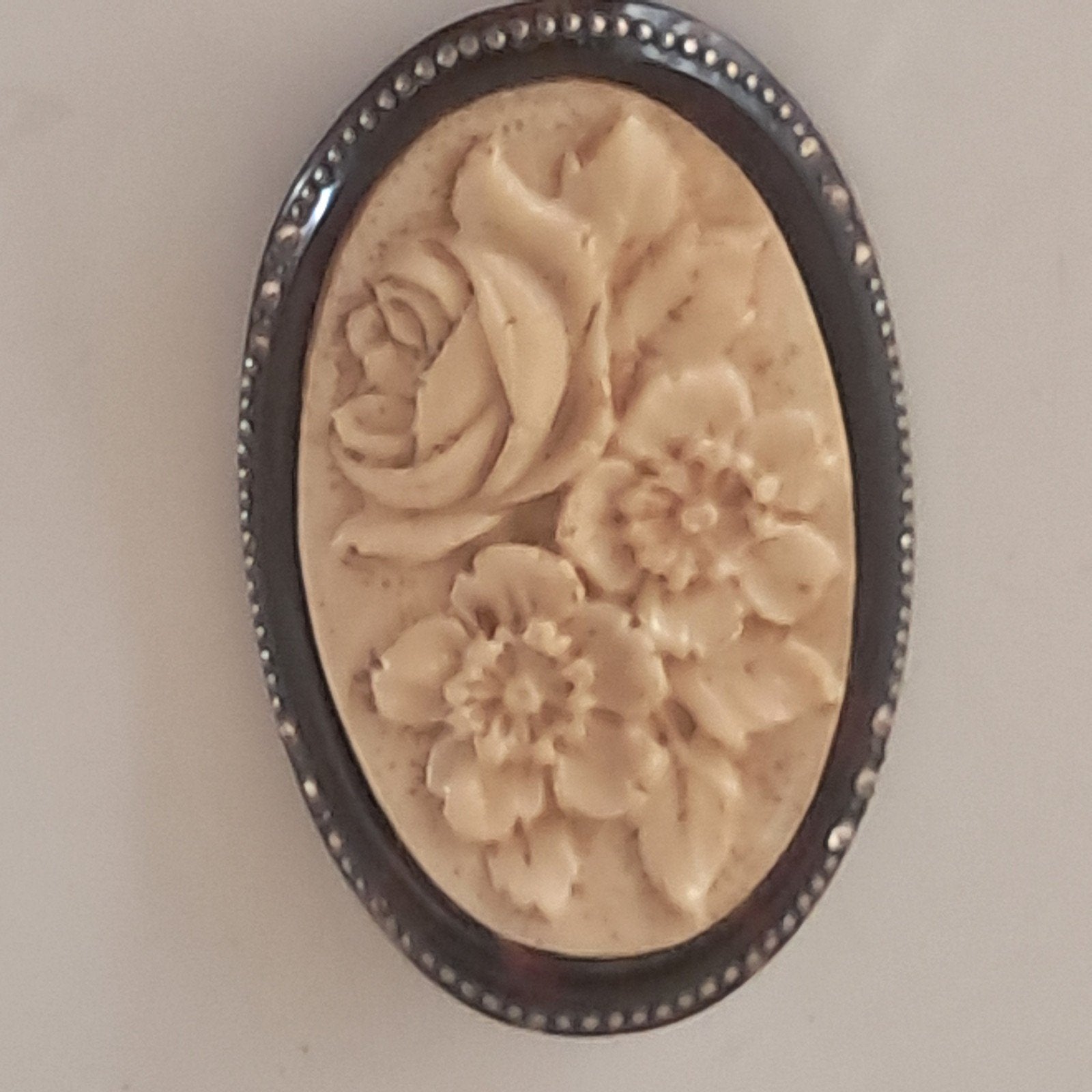Antieke gebogen broche( denk 1900?), Ophalen of Verzenden, Overige materialen, Broche