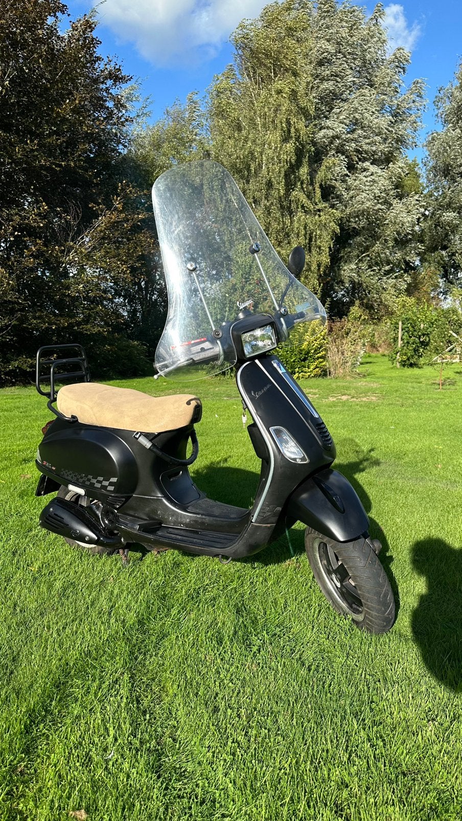 Nette vespa S snor incl extras, Ophalen, Zo goed als nieuw, Benzine, Vespa LX