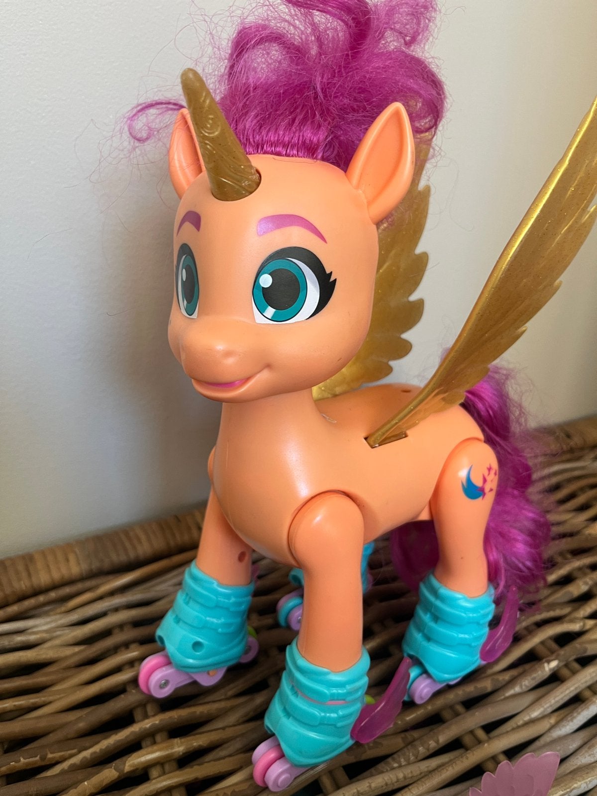 My little pony zingende en skatende Sunny, Kinderen en Baby's, Speelgoed | My Little Pony, Ophalen, Zo goed als nieuw