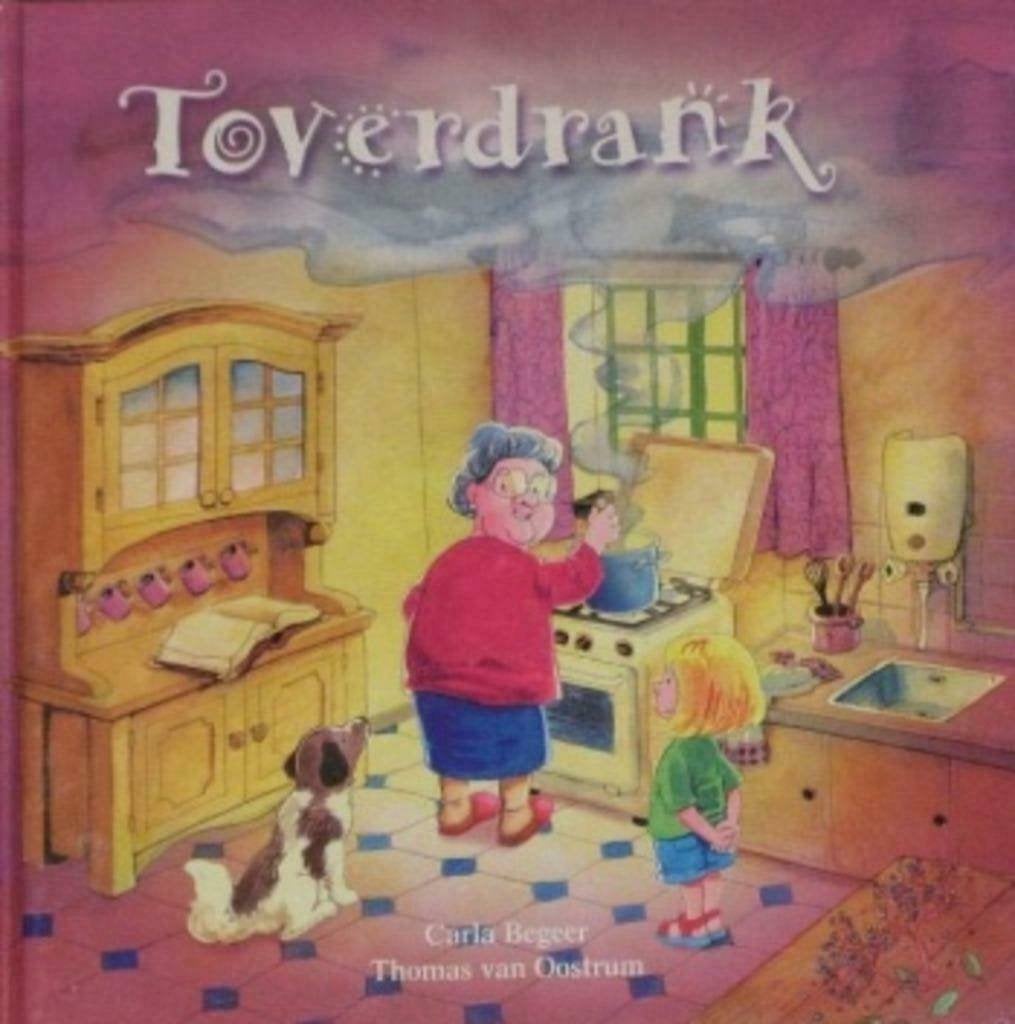 Toverdrank - Carla Begeer"", Ophalen of Verzenden, Zo goed als nieuw, Fictie algemeen