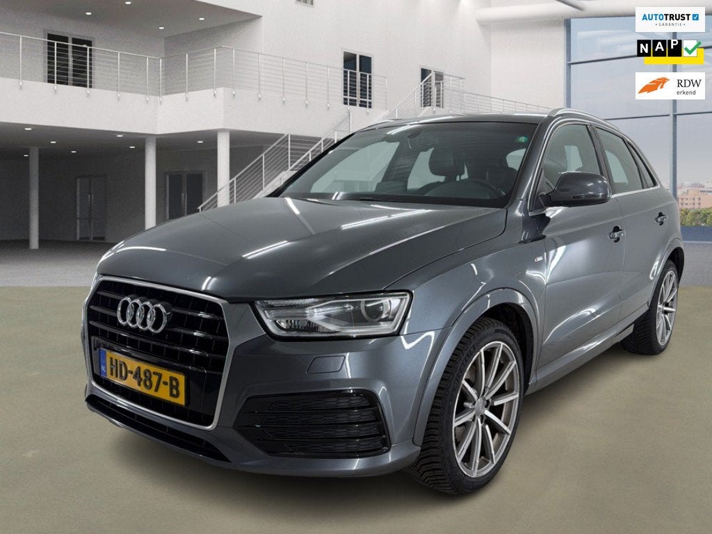 Audi Q3 1.4 TFSI CoD Sport Pro Line S / NL PRIJS 11501 / Aut, Auto's, Audi, Automatische klimaatregeling, 730 kg, Euro 6, 4 cilinders