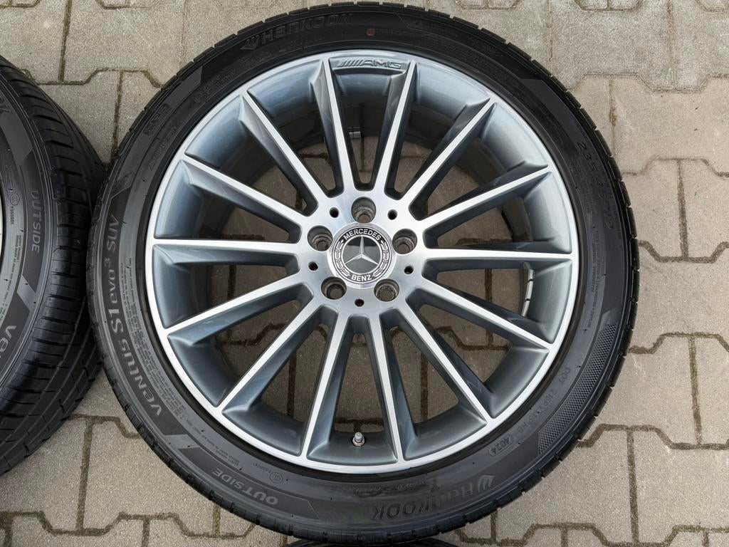 19” INCH MERCEDES AMG ORIGINEEL A B CLA GLA VELGEN ZOMER SET, Auto-onderdelen, Banden en Velgen, Ophalen of Verzenden