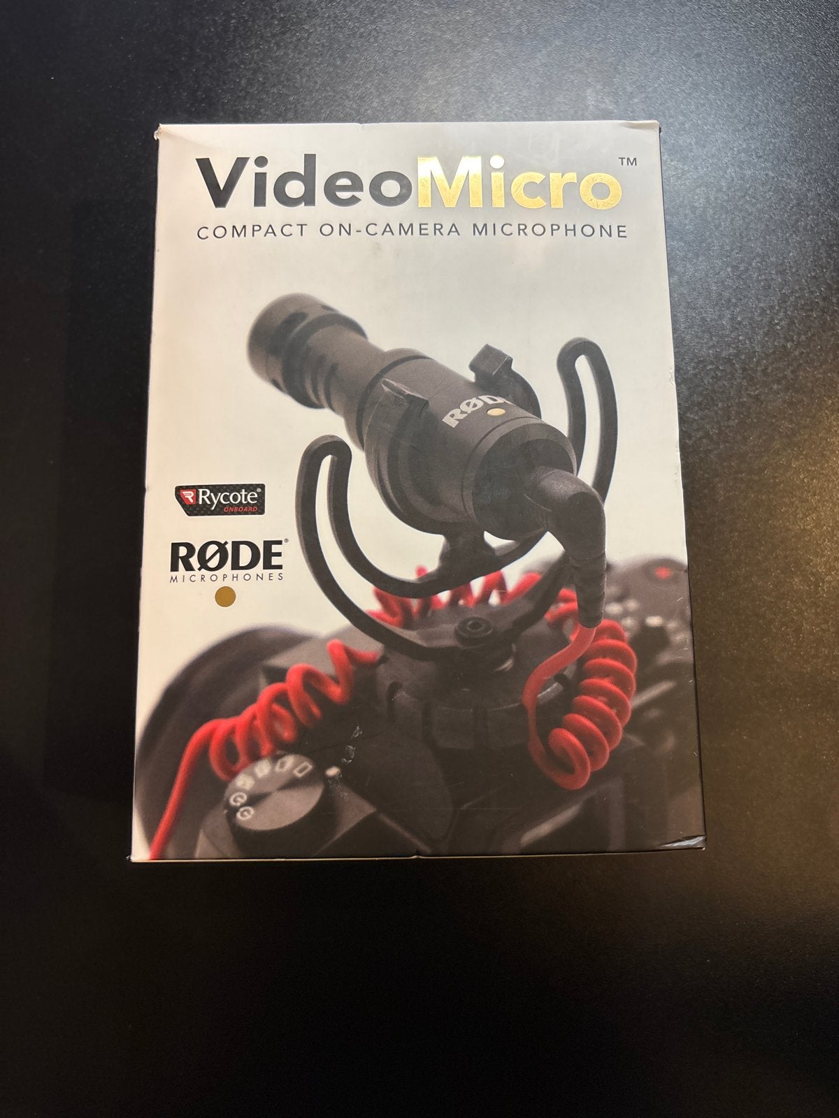 Røde Videomicro compacte microfoon voor videograven, Minder dan 8x, Externe microfoon, Ophalen, Overige merken