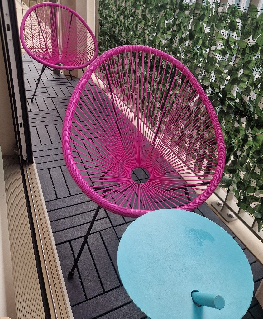 Tuin set, Ophalen, Twee, Overige kleuren, Zo goed als nieuw