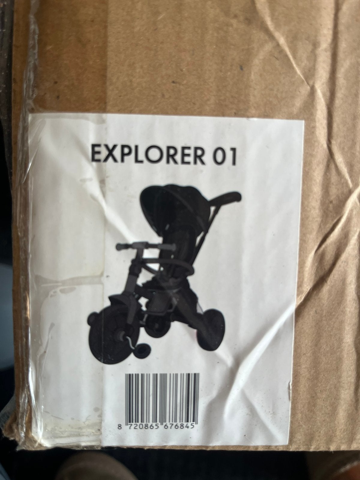 Driewieler Deryan exporer (nieuw in verpakking), Ophalen, Nieuw, Overige merken