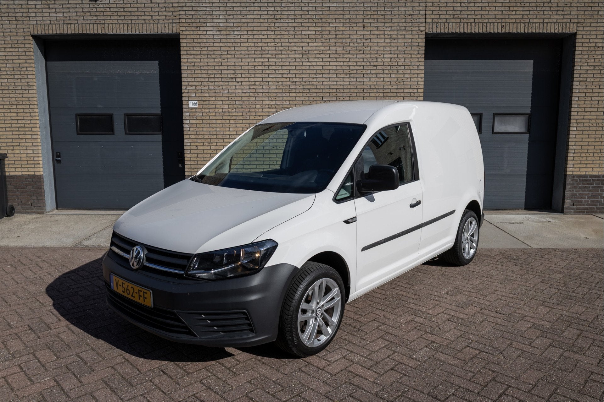 Volkswagen Caddy 2.0 TDI L1H1 BMT Trendline Euro 6, Voorwielaandrijving, 4 cilinders, Volkswagen, Wit