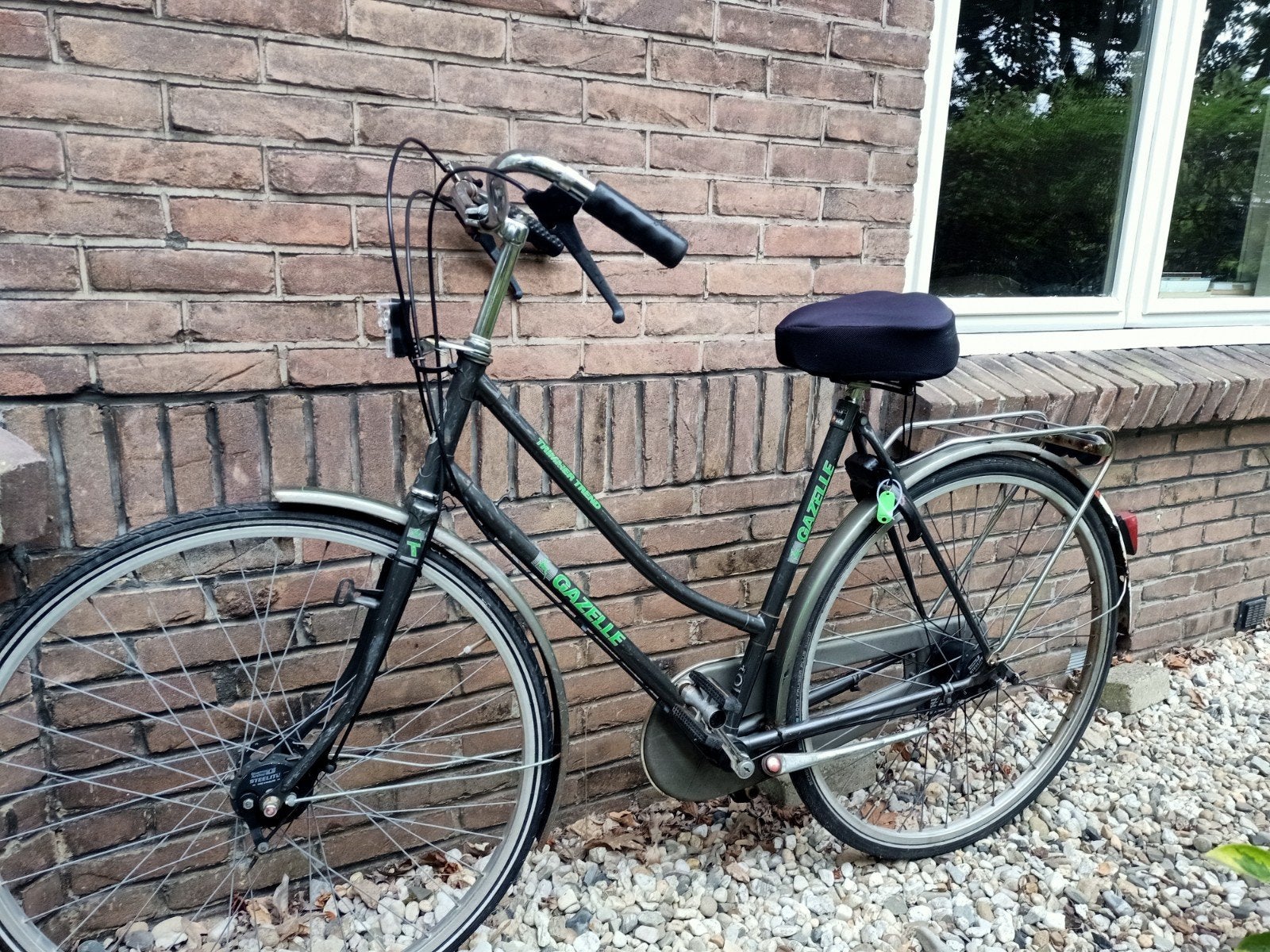 damesfiets Gazelle, Ophalen, Gebruikt, 47 tot 50 cm, Gazelle