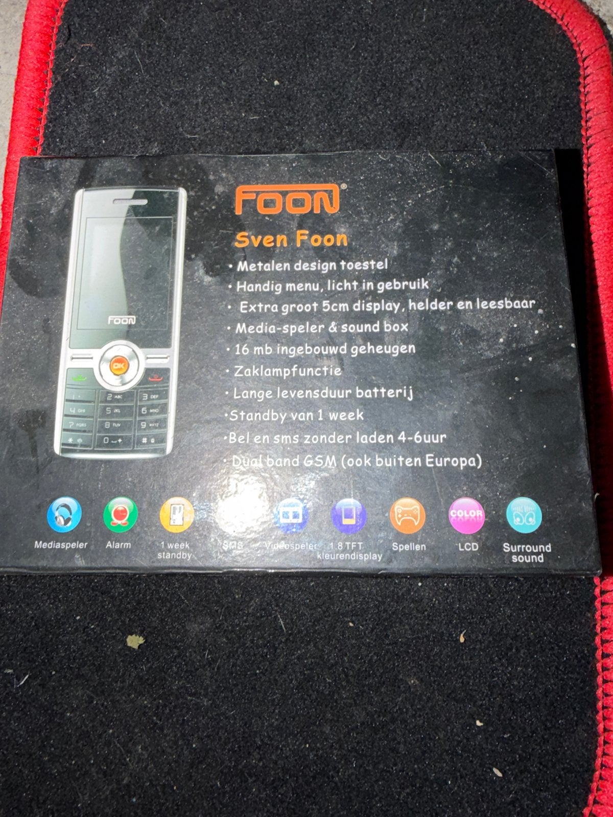 Sven Foon Mobiele Telefoon - Nieuw in Doos, Geen camera, Nieuw, Ophalen of Verzenden, Klassiek of Candybar
