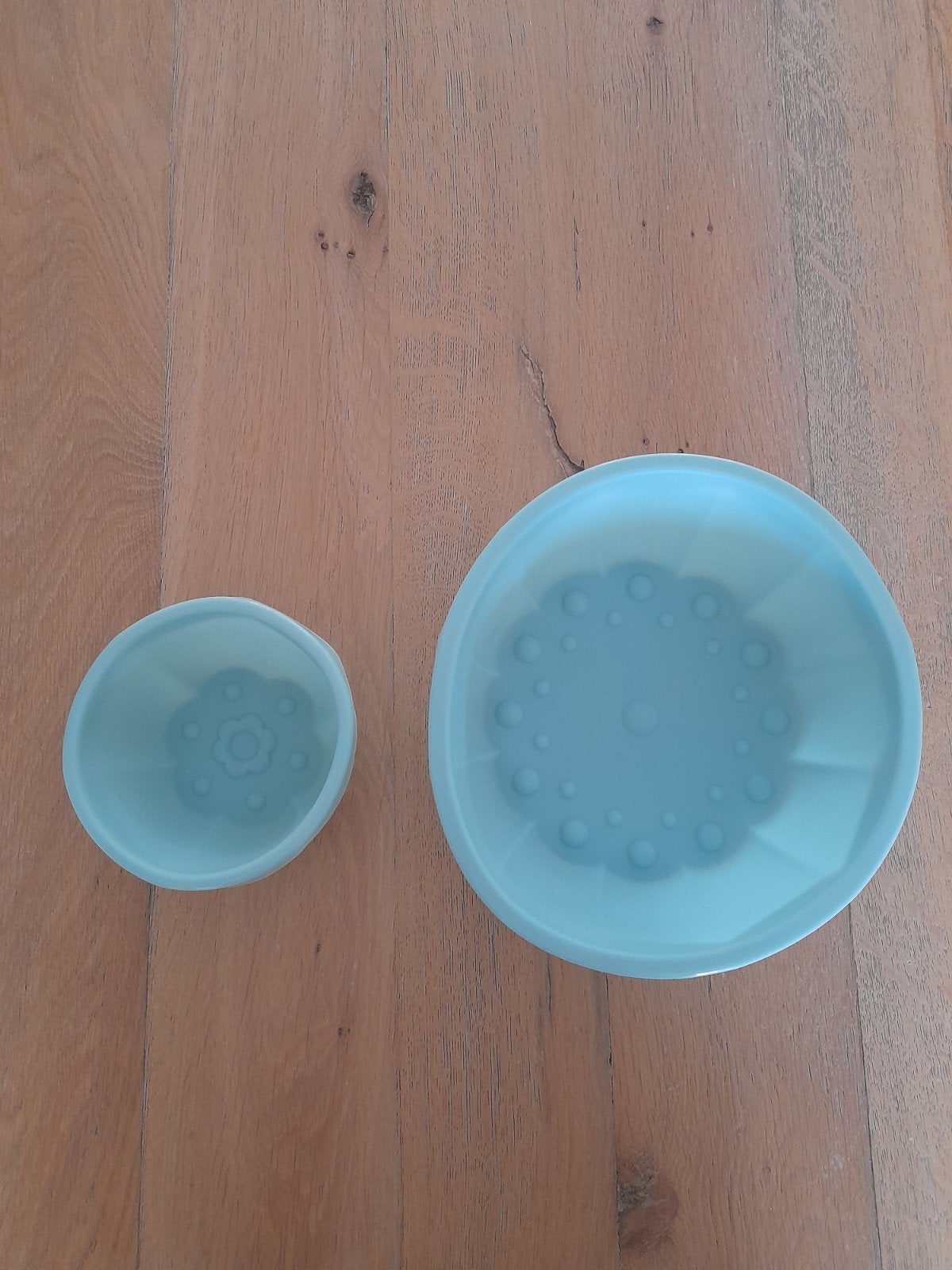 IKEA siliconen bakvormen, 2 stuks, Ophalen, IKEA, Zo goed als nieuw, Rubber/elastomeren