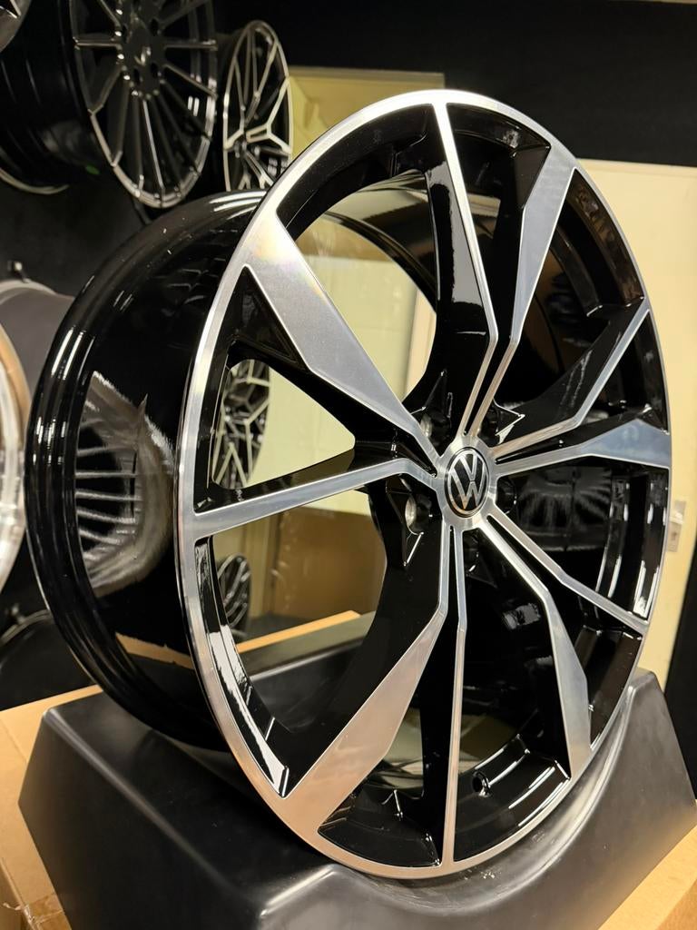 20 inch velgen voor Volkswagen Misano look R 5x112 Tiguan, 19 inch, Velg(en), Nieuw, Ophalen of Verzenden