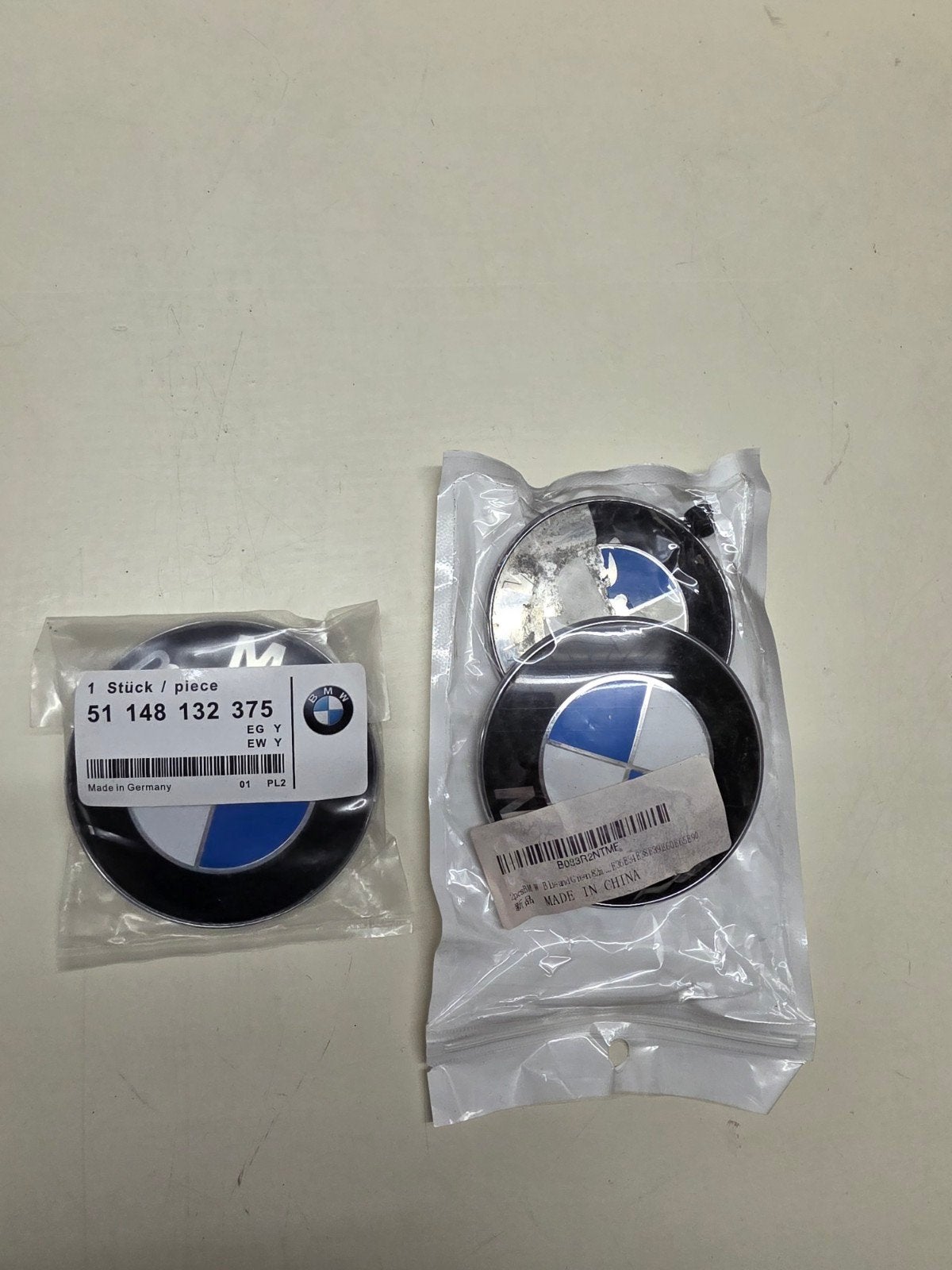 BMW Emblemen - Nieuw en Origineel, Ophalen of Verzenden, Nieuw, BMW