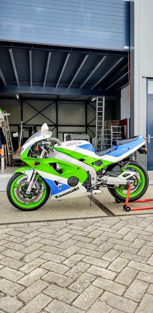 Kawasaki ZXR400 - Klassieker, Motoren, 400 cc, Sportuitlaat, 4 cilinders, Motorrijbewijs A