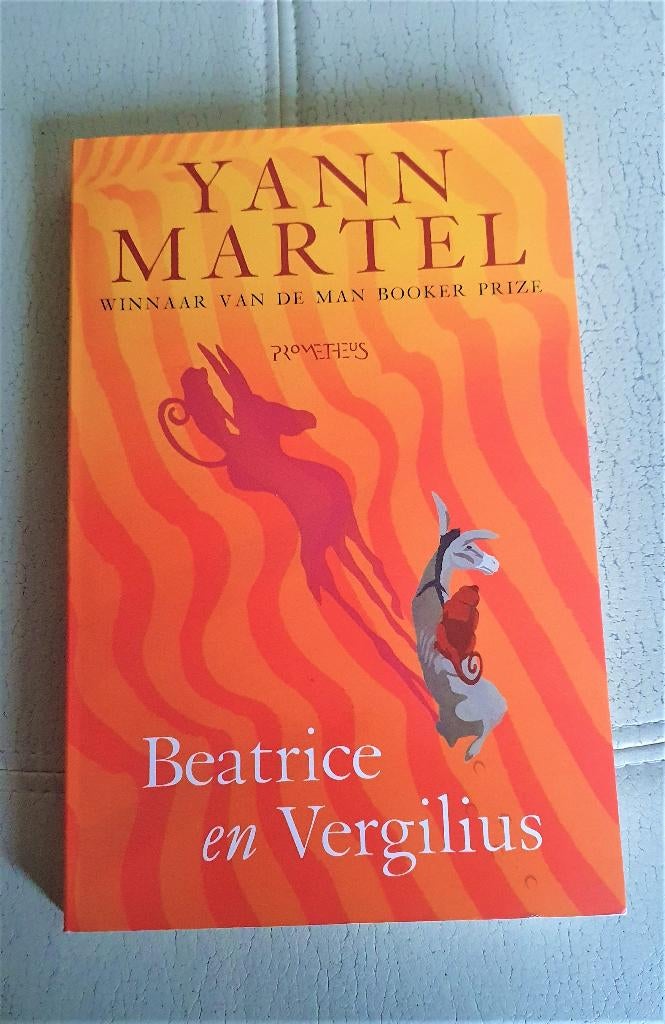 Beatrice en Vergilius – Yann Martel, Boeken, Romans, Zo goed als nieuw, Ophalen of Verzenden