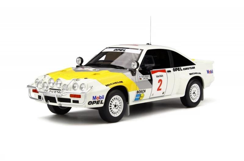 Opel Manta 400 Gr. B Safari Rally Otto Models 1:18 OT245, Ophalen of Verzenden, Nieuw, Auto, OttOMobile