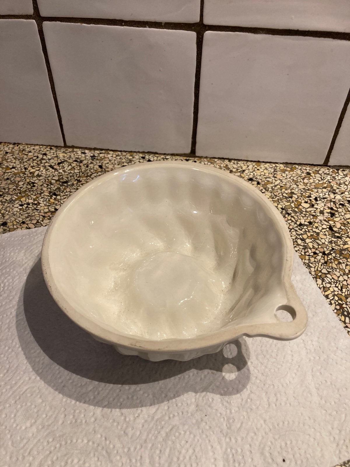 Oude puddingvorm, Ophalen of Verzenden, Zo goed als nieuw