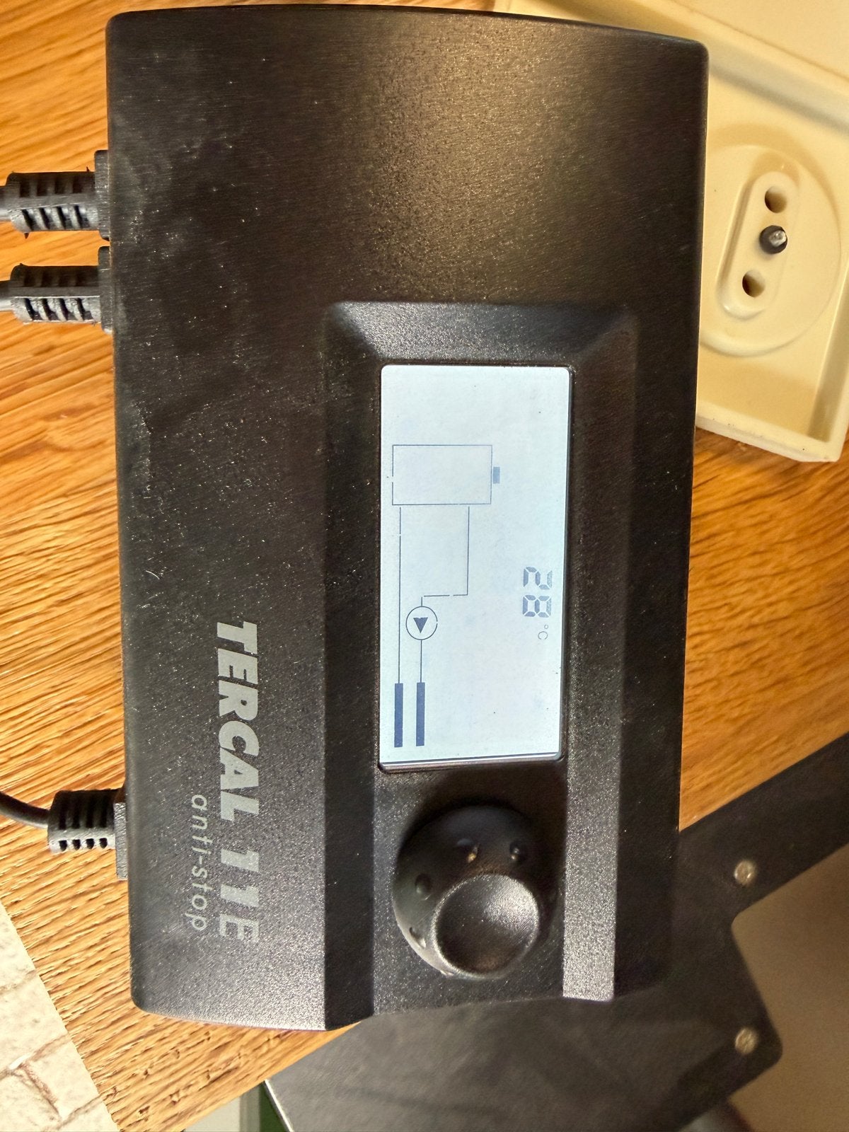 Tercal 11E anti-stop thermostaat oa vloerverwarming, Doe-het-zelf en Verbouw, Thermostaten, Ophalen of Verzenden, Gebruikt