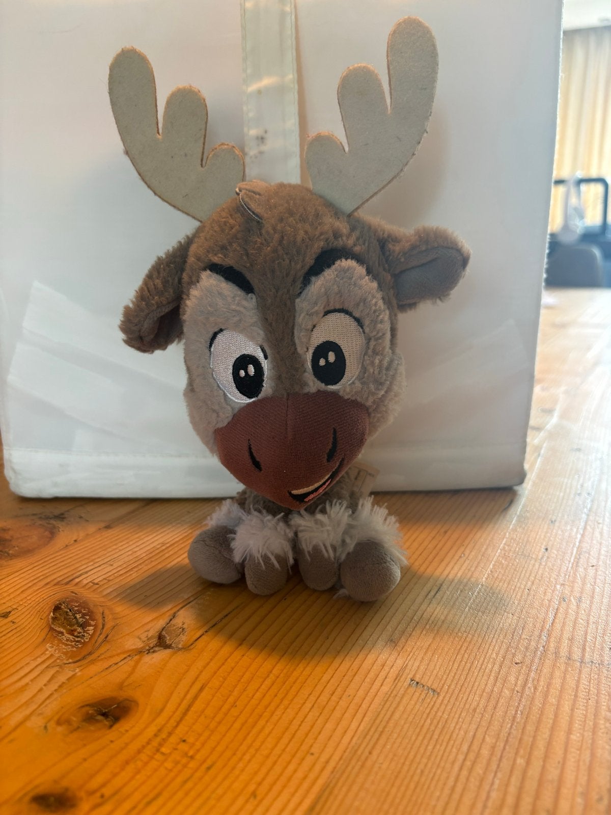 Disney Frozen Sven rendier knuffel, Kinderen en Baby's, Speelgoed | Knuffels en Pluche, Disney, Overige typen, Ophalen of Verzenden