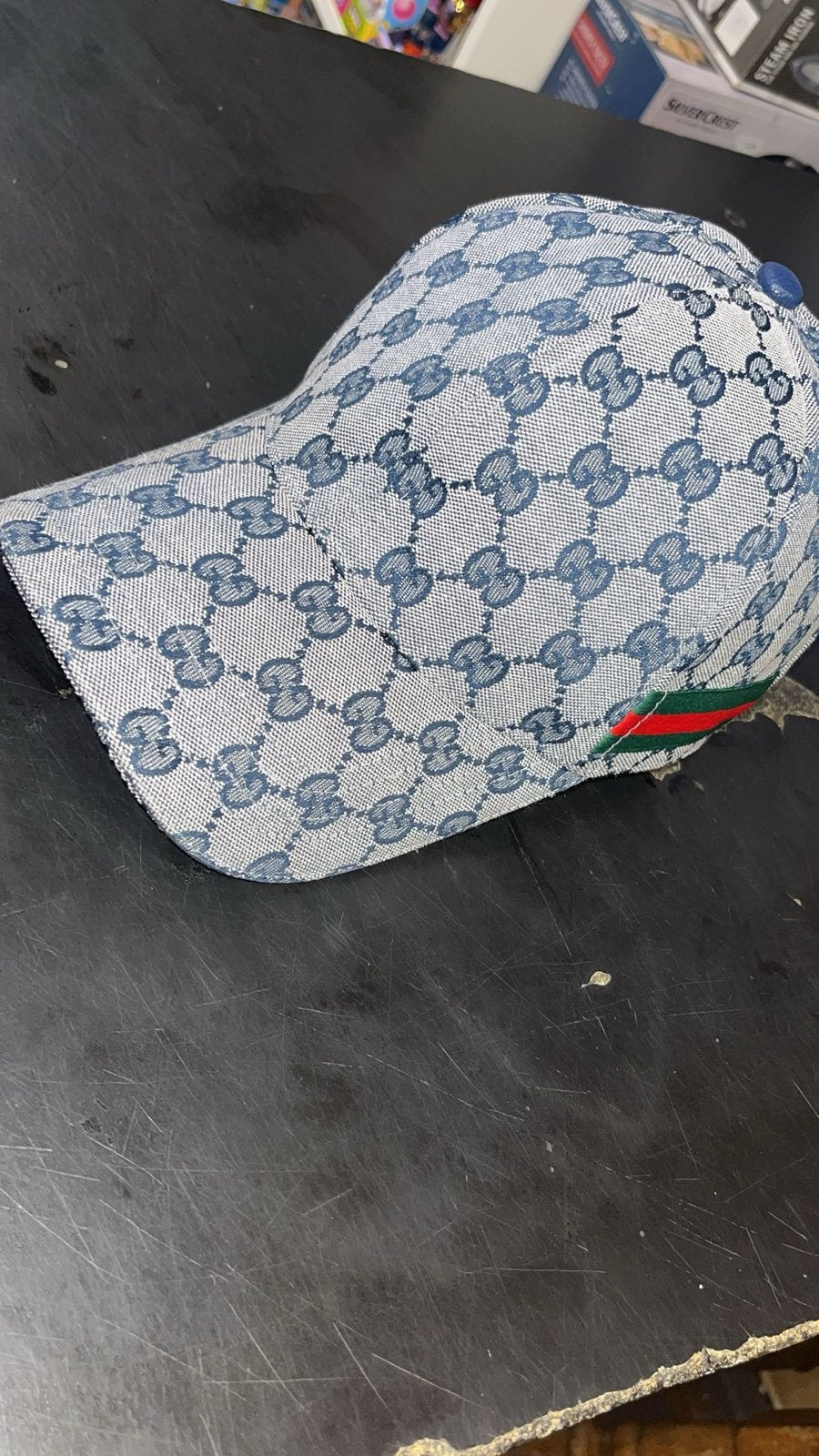 Nieuwe Gucci Pet met Monogram Patroon, Kleding | Heren, Ophalen of Verzenden, Nieuw, One size fits all, Pet