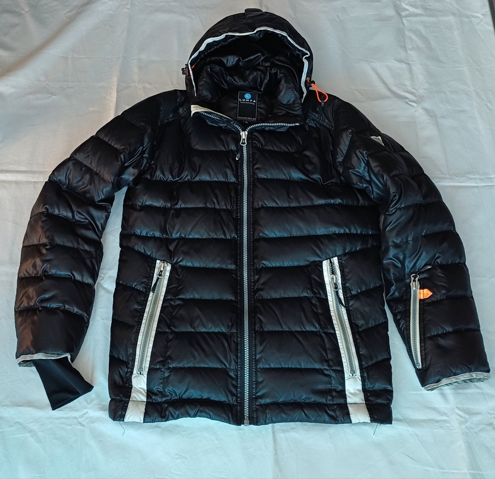 Luhta Ski jas/Winterjas(50/M), Kleding | Heren, Wintersportkleding, Maat 48/50 (M), Ophalen of Verzenden, Jack, Gedragen
