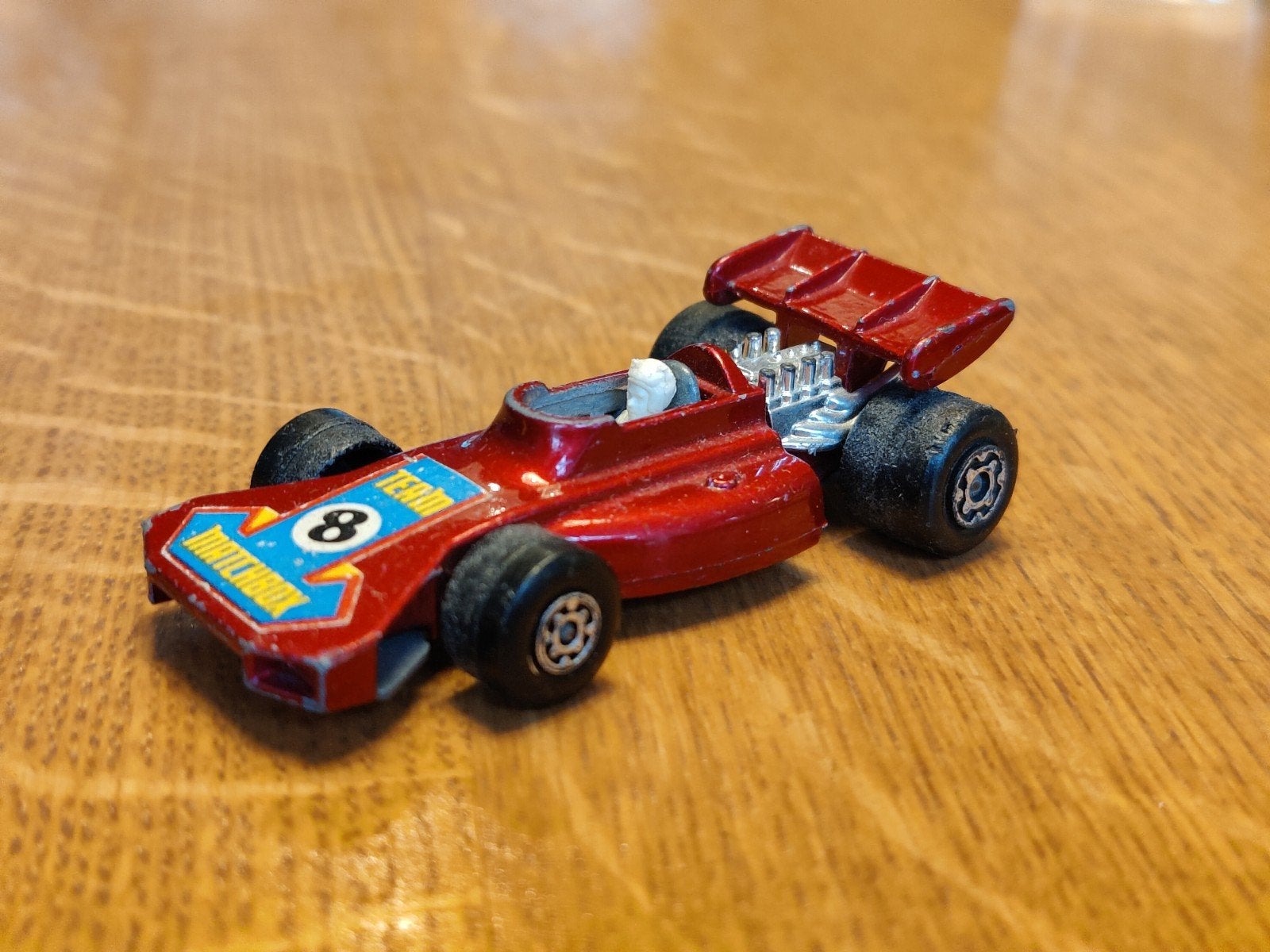 Matchbox Formula Team Matchbox, Ophalen of Verzenden, Zo goed als nieuw, Auto