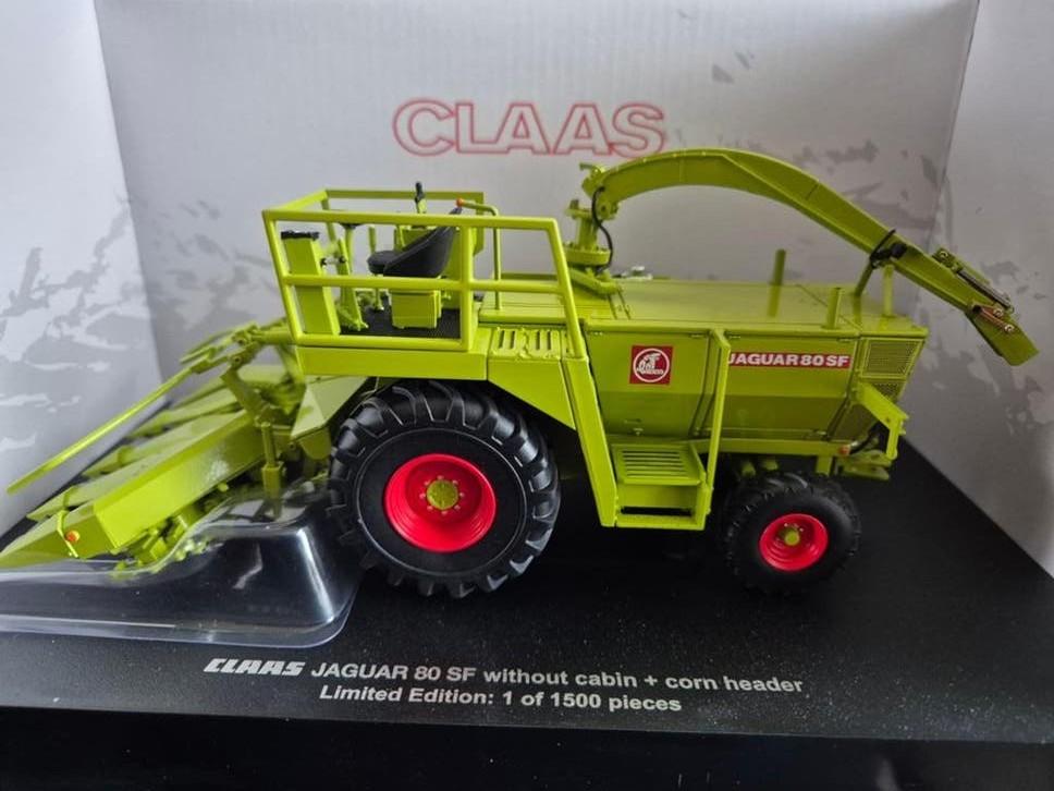 Claas Jaguar 80 SF Maishakselaar - Limited Edition, Ophalen of Verzenden, Nieuw, Overige typen, Overige merken