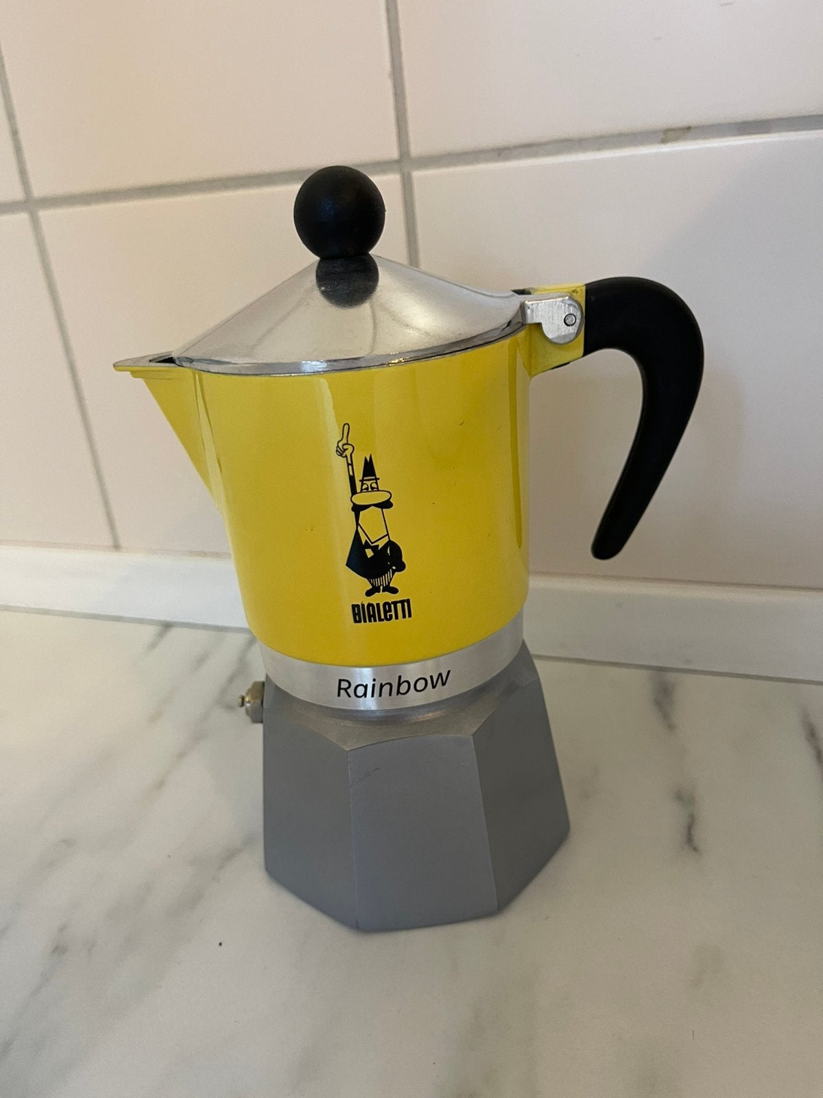 Bialetti rainbow Moka Pot 3 kops nieuw, Witgoed en Apparatuur, Ophalen of Verzenden, Nieuw
