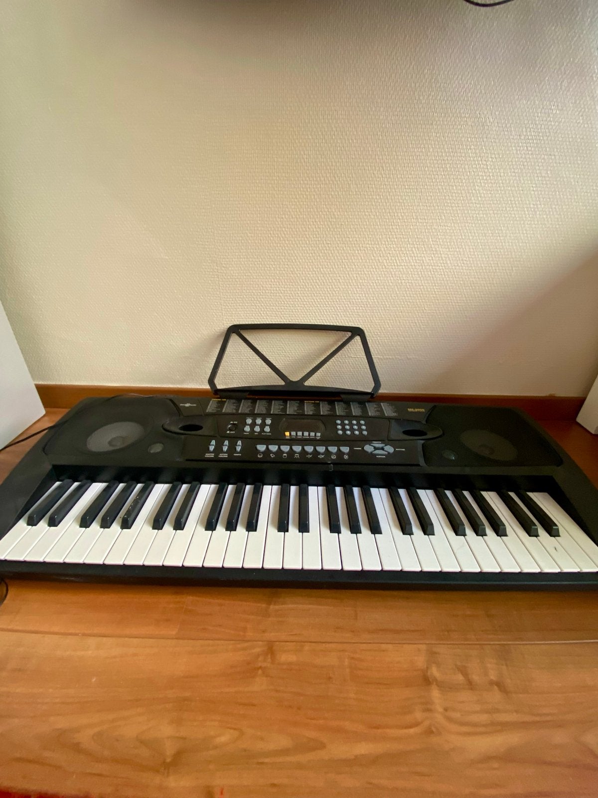 MK-2000 Elektronisch Keyboard met 61 toetsen, Muziek en Instrumenten, Met standaard, Ophalen, Overige merken, 61 toetsen