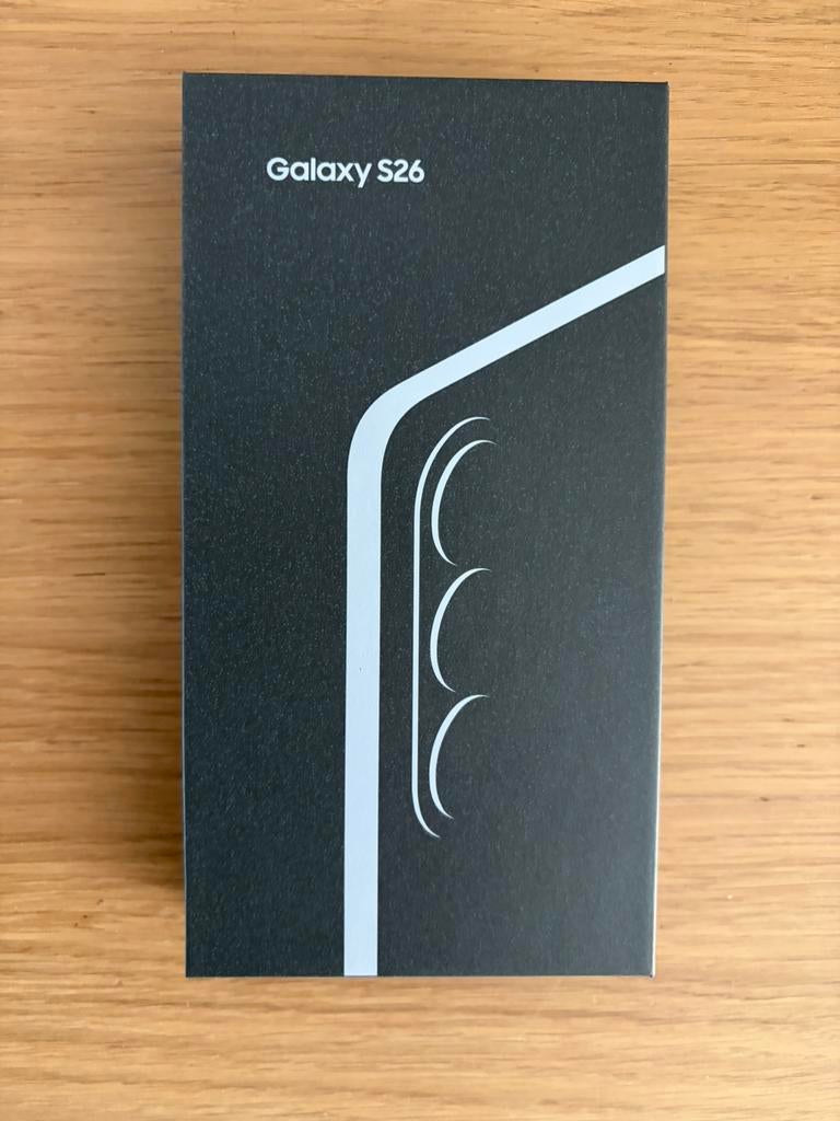 Samsung s26 zwarte versie 256gb, Ophalen, Overige modellen, Zwart, Touchscreen