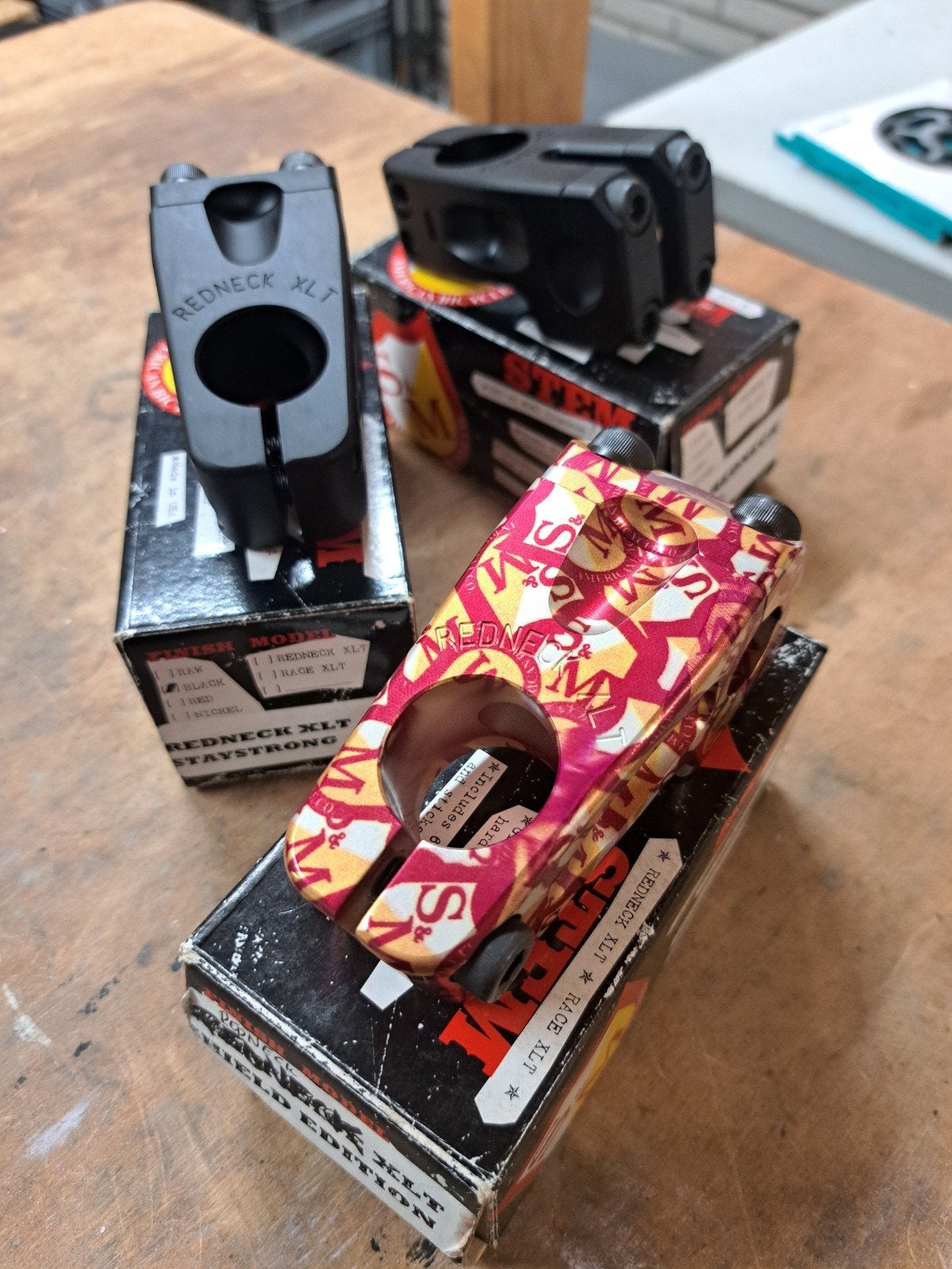 S&M BMX stems, Ophalen of Verzenden, Nieuw, Staal, S&M