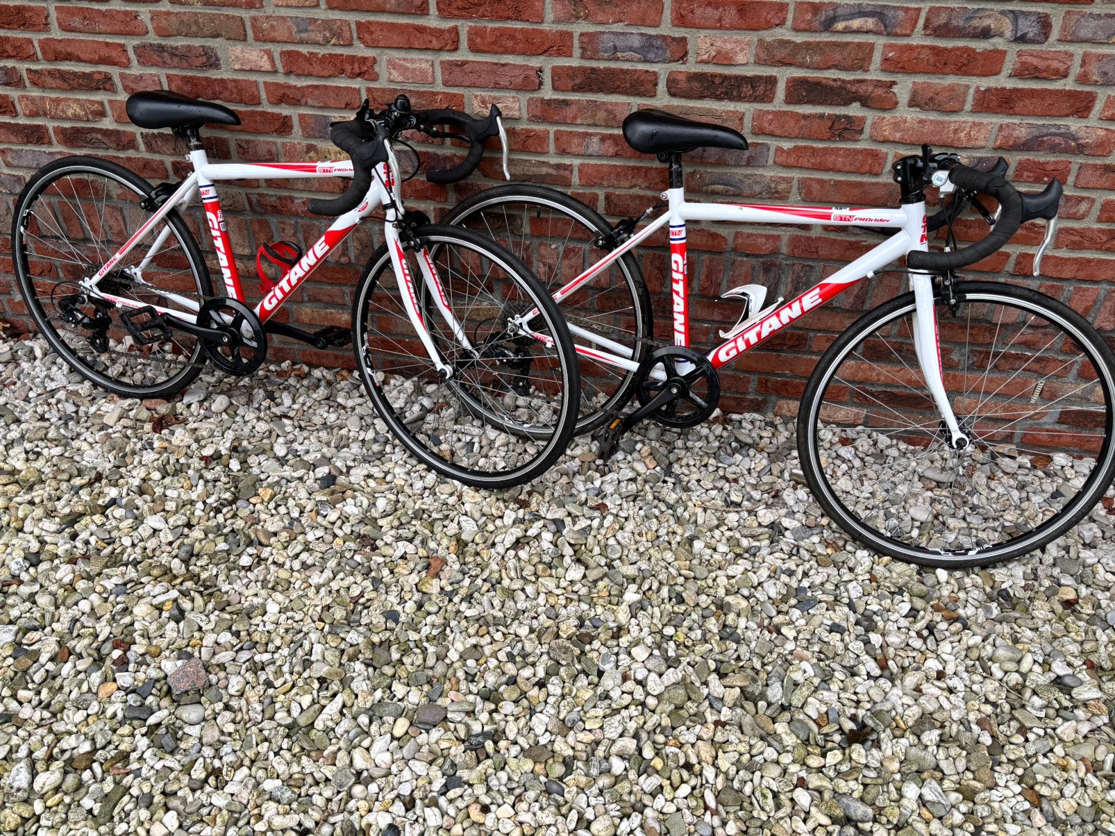 2x Kinder racefiets Gitane Pro Rider – 24 inch, Fietsen en Brommers, Minder dan 10 versnellingen, Staal, Velgrem, Minder dan 49 cm