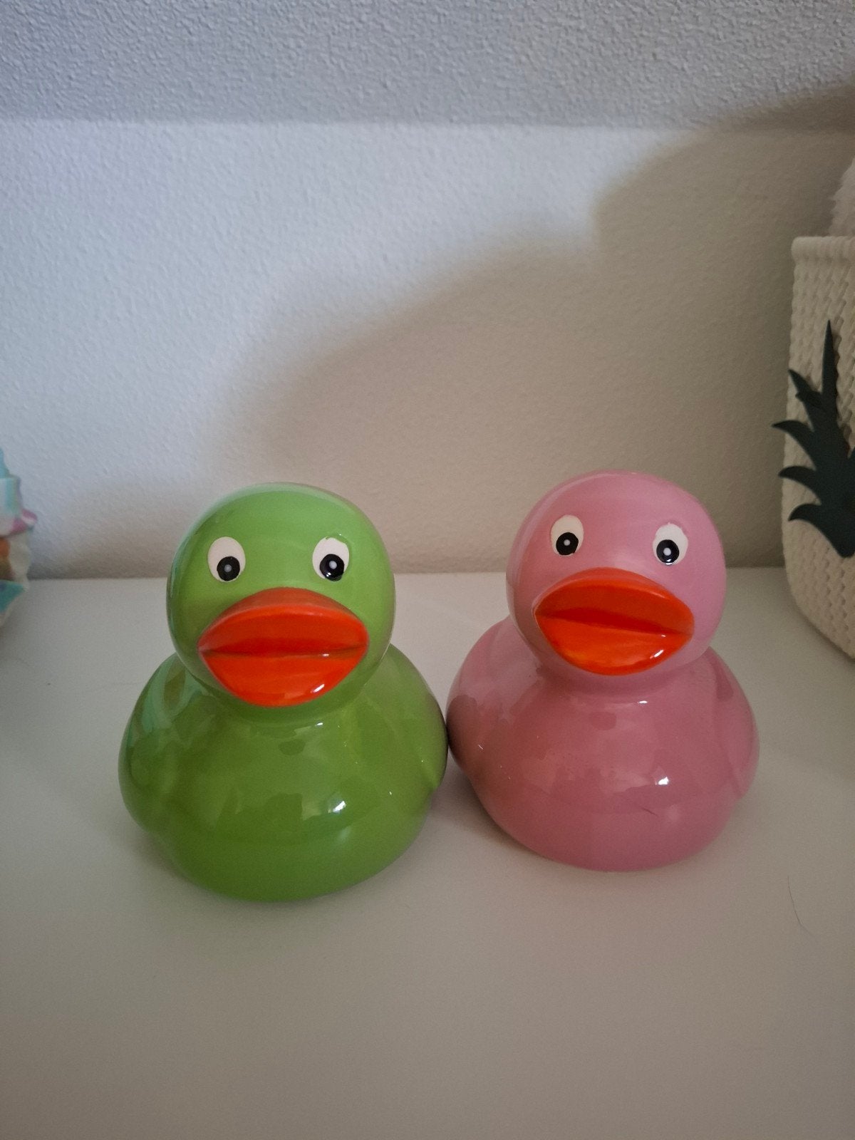 sier eendjes, Ophalen, Zo goed als nieuw