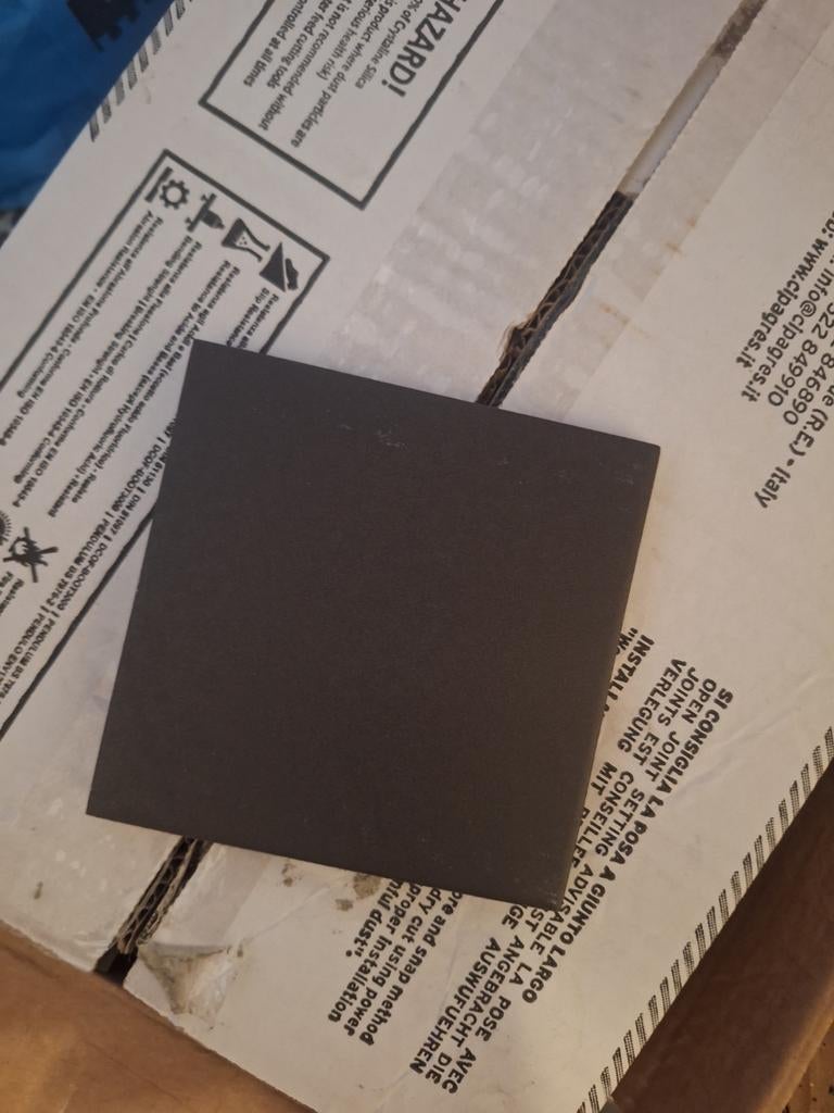 Tegeltjes 10x10, Ophalen, Nieuw, Minder dan 20 cm, Minder dan 20 cm