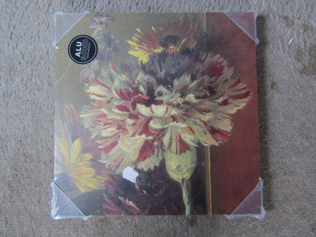 Schilderij: Bloem NIEUW en GESEALD, Minder dan 50 cm, Nieuw, Ophalen of Verzenden, Schilderij