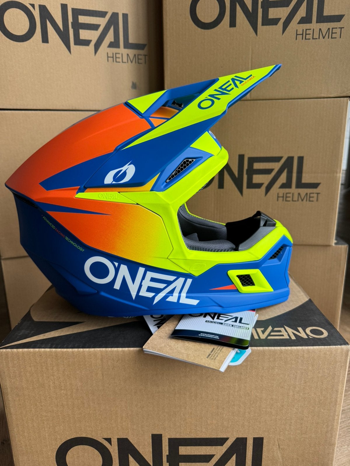 O’Neal 3RS helm, maat S (Adult), Motoren, Ophalen of Verzenden, S, Dames, Nieuw met kaartje